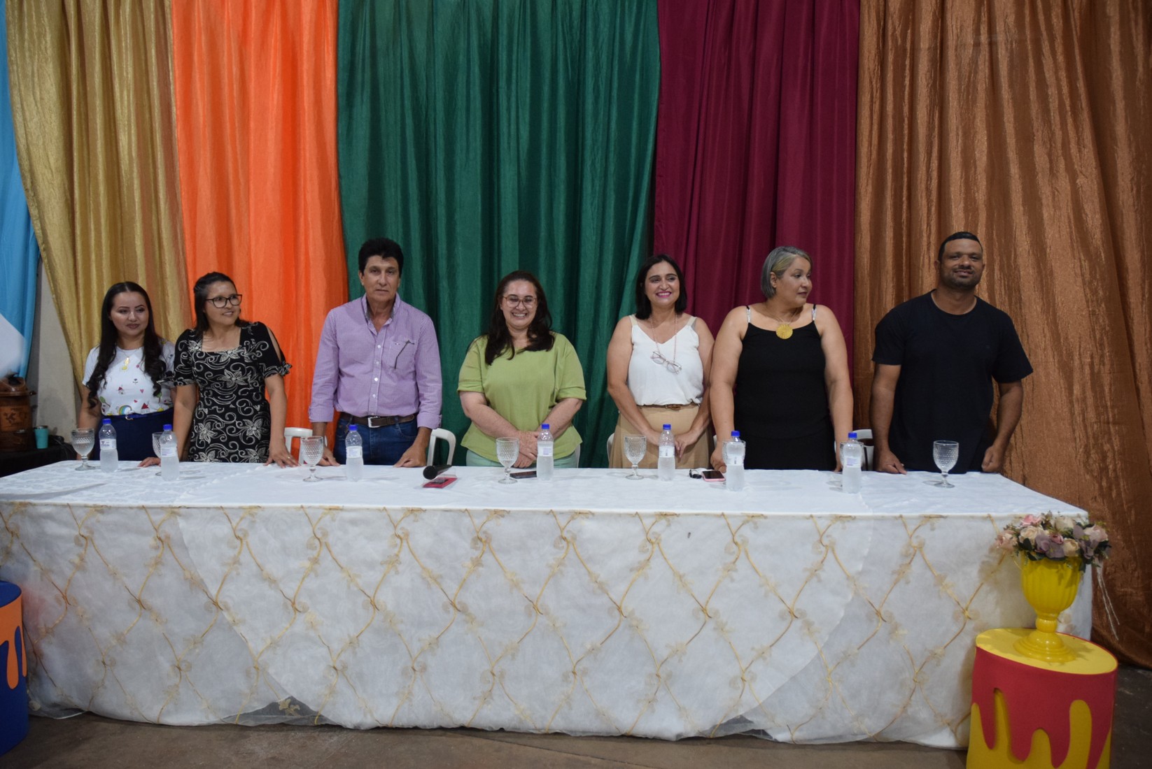 Iguatemi: Em cerimônia marcante, alunos da Educação Infantil da Escola Cemur, no Assentamento Auxiliadora, participam de formatura