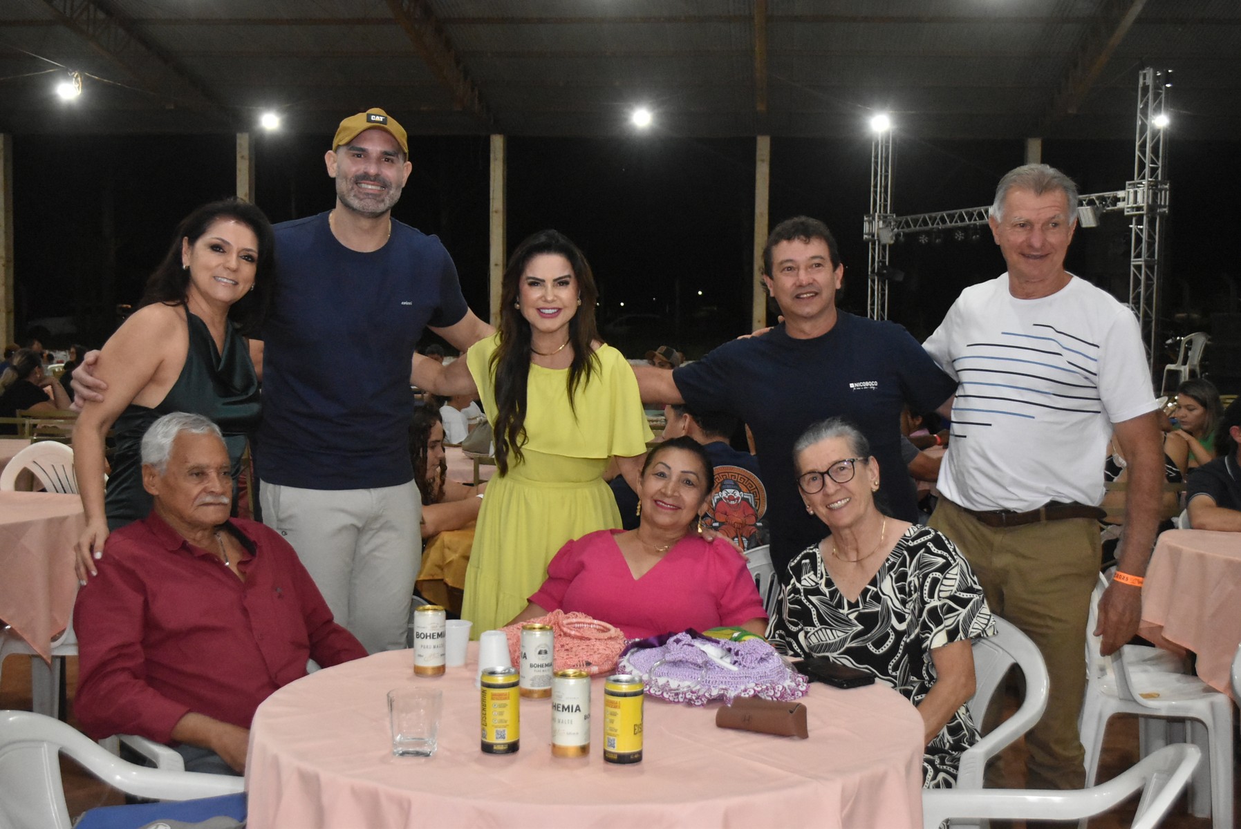 Iguatemi: Confraternização dos servidores municipais reúne mais de duas mil pessoas