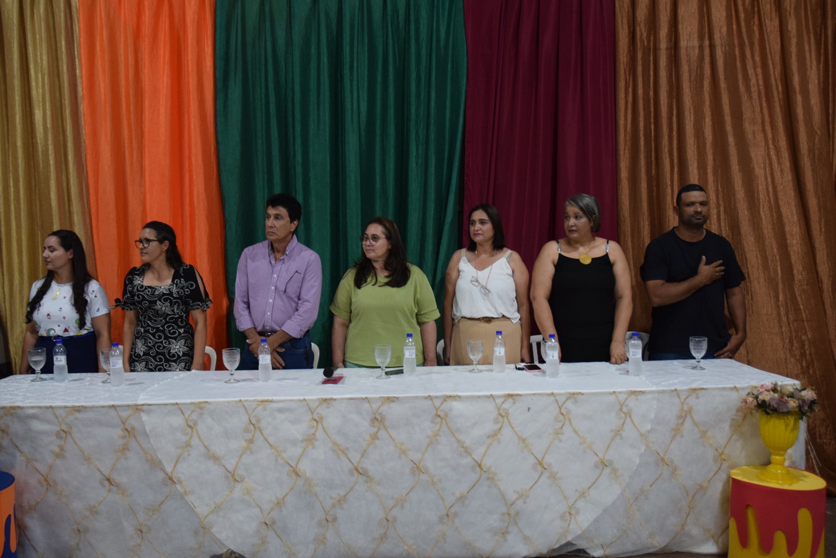 Iguatemi: Em cerimônia marcante, alunos da Educação Infantil da Escola Cemur, no Assentamento Auxiliadora, participam de formatura