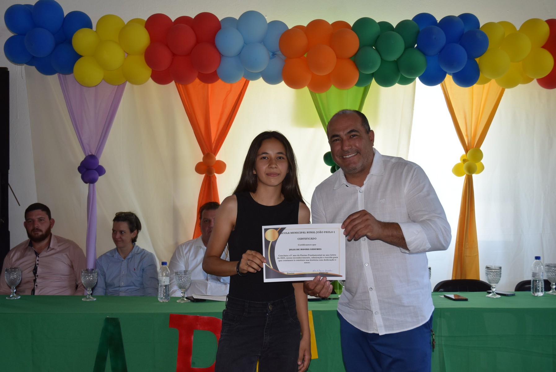 Iguatemi: Direção da Escola Municipal João Paulo I realiza formatura dos alunos do Pré-II da Educação Infantil