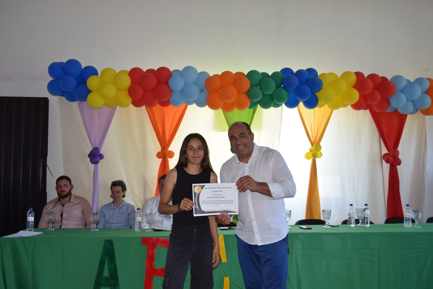 Iguatemi: Direção da Escola Municipal João Paulo I realiza formatura dos alunos do Pré-II da Educação Infantil