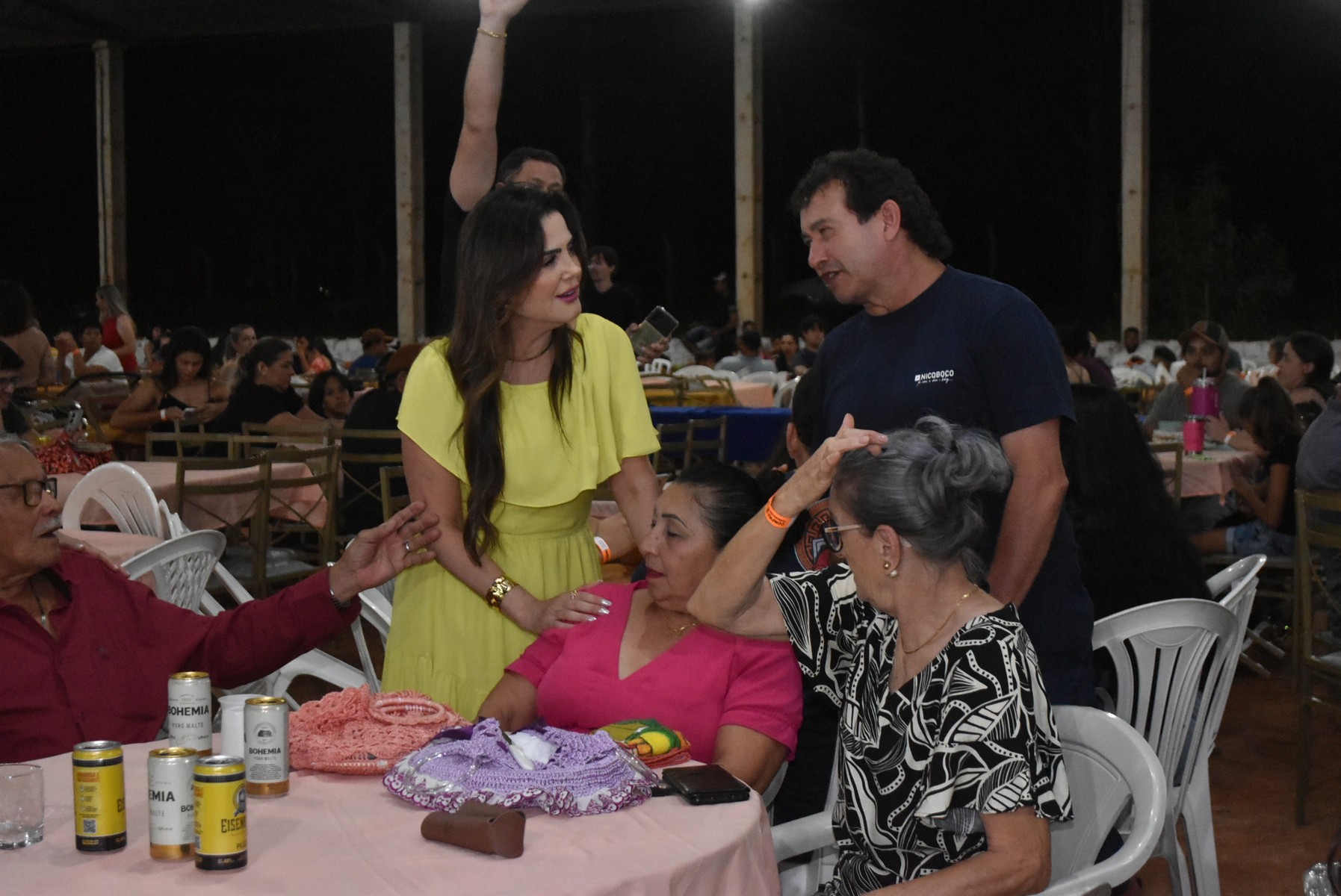 Iguatemi: Confraternização dos servidores municipais reúne mais de duas mil pessoas