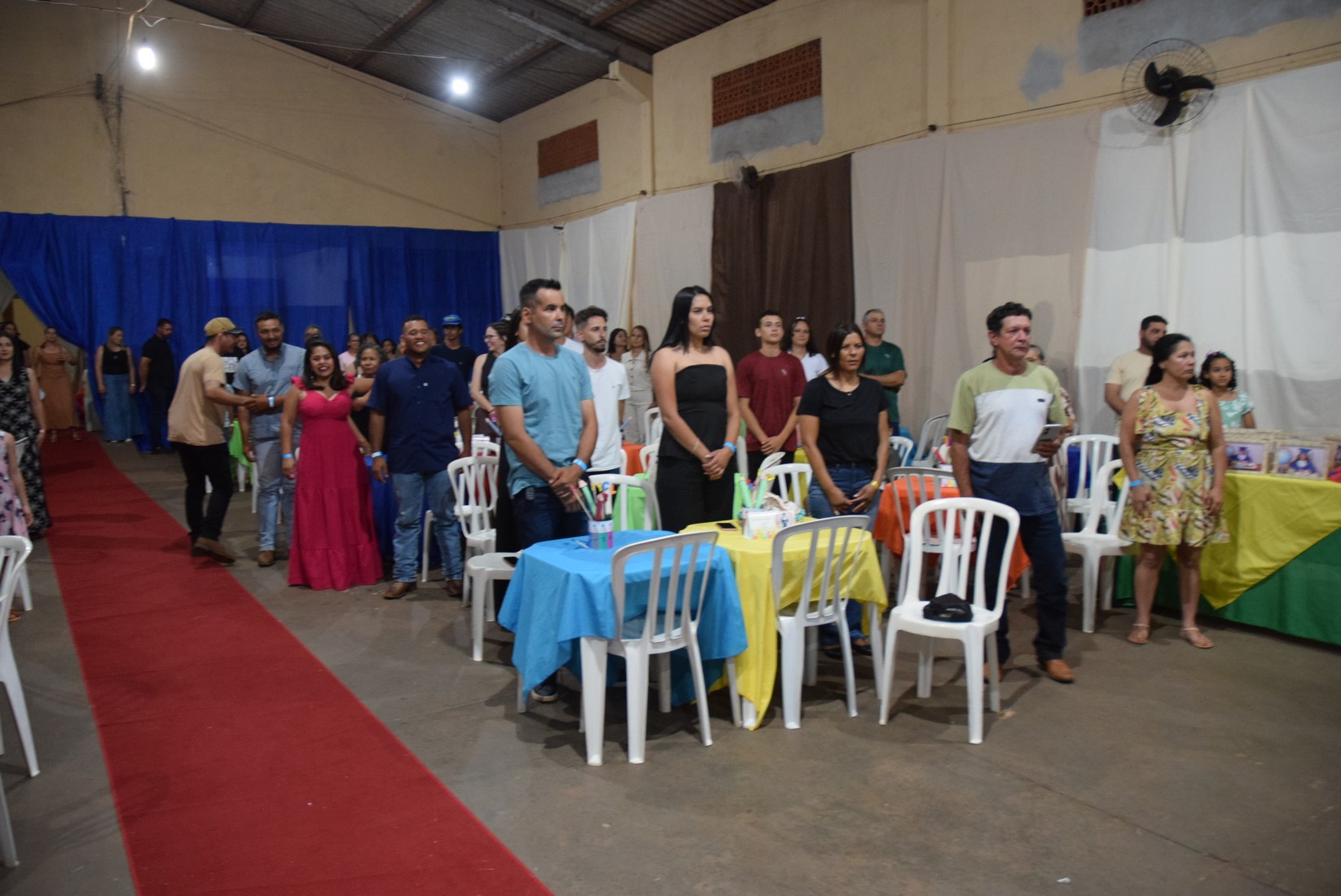 Iguatemi: Em cerimônia marcante, alunos da Educação Infantil da Escola Cemur, no Assentamento Auxiliadora, participam de formatura