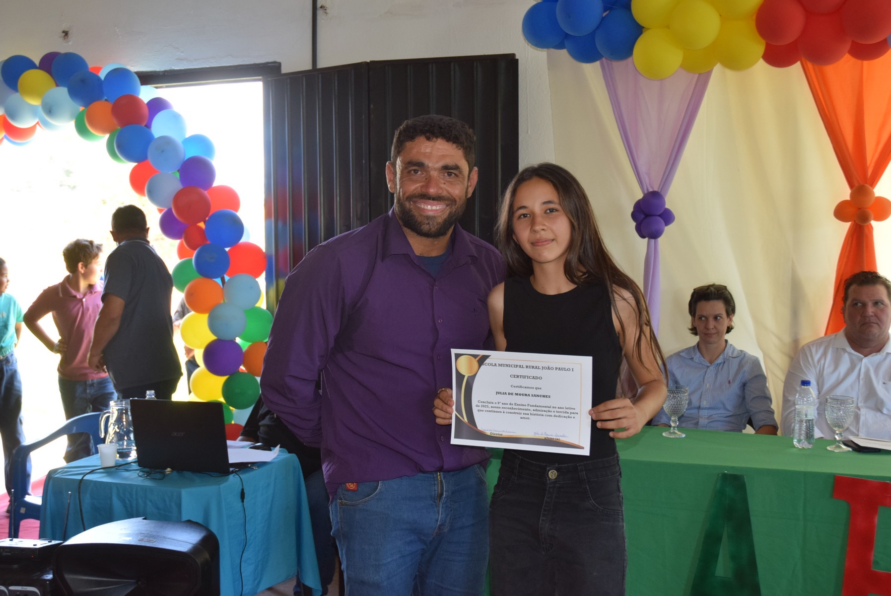 Iguatemi: Direção da Escola Municipal João Paulo I realiza formatura dos alunos do Pré-II da Educação Infantil