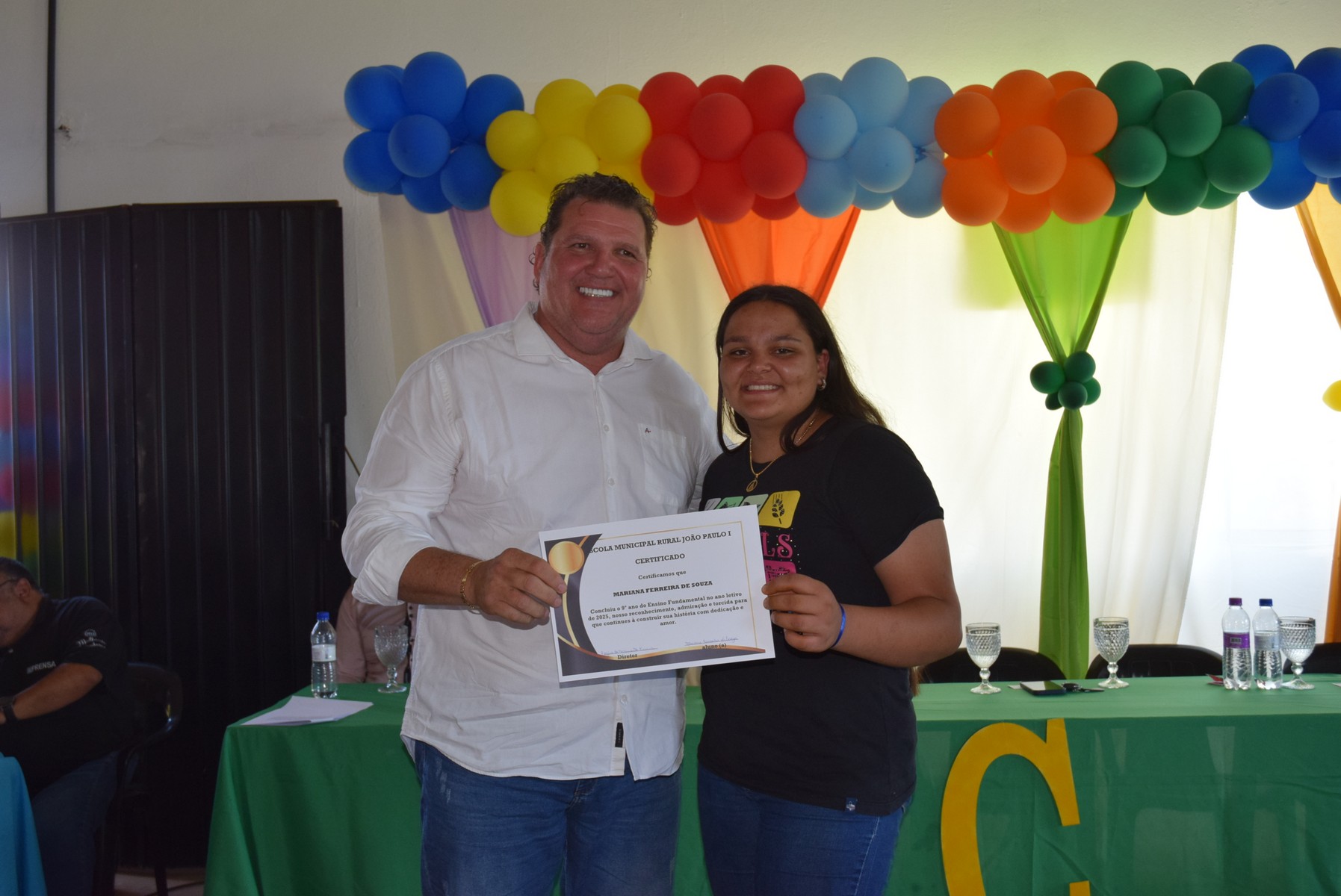 Iguatemi: Direção da Escola Municipal João Paulo I realiza formatura dos alunos do Pré-II da Educação Infantil