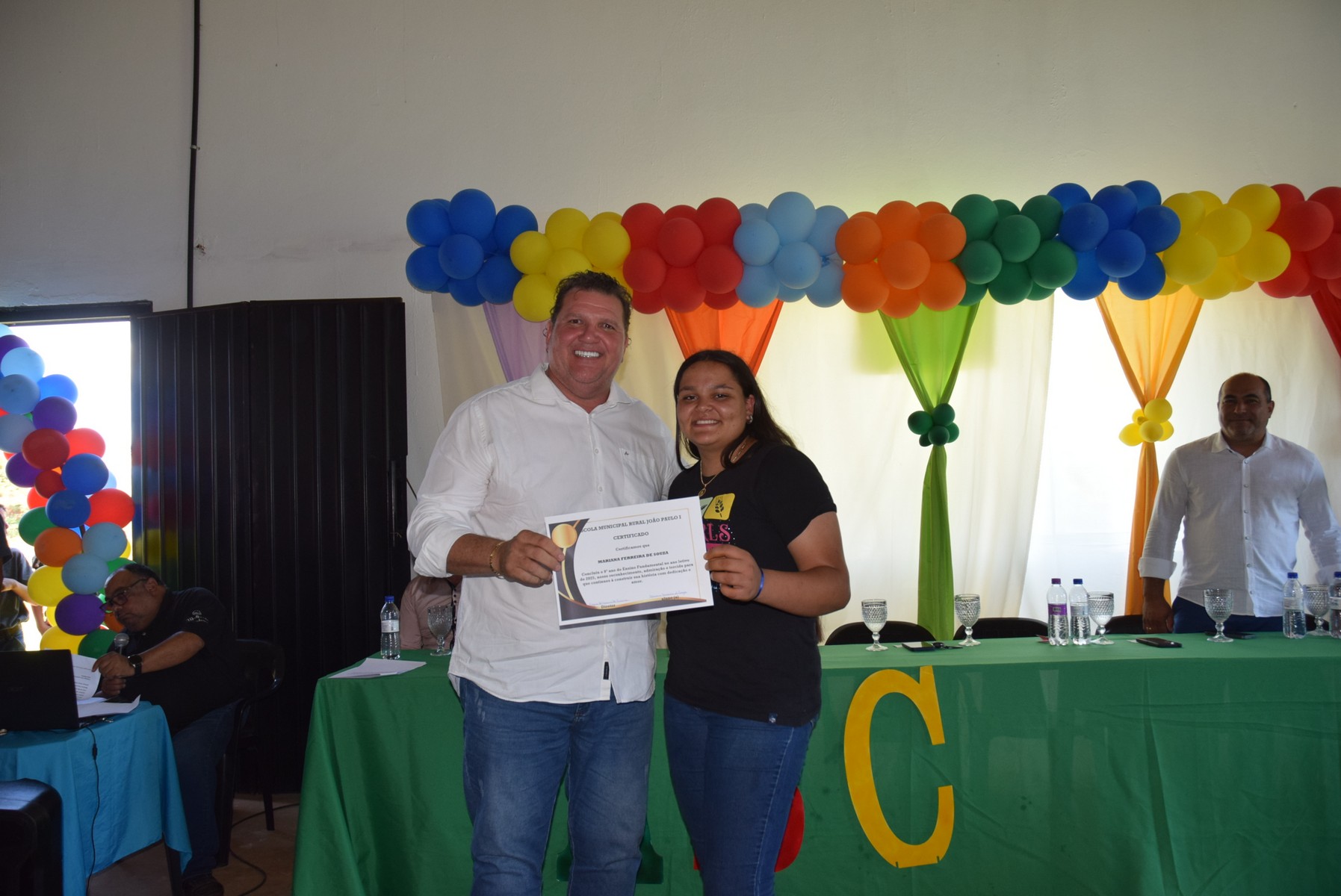 Iguatemi: Direção da Escola Municipal João Paulo I realiza formatura dos alunos do Pré-II da Educação Infantil