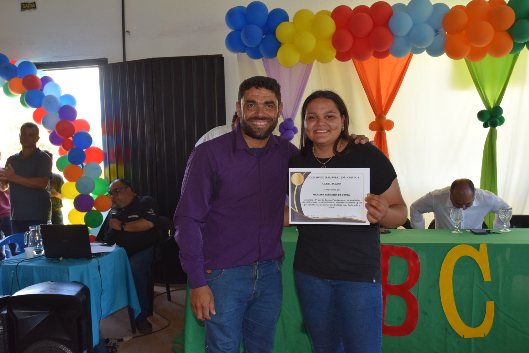 Iguatemi: Direção da Escola Municipal João Paulo I realiza formatura dos alunos do Pré-II da Educação Infantil