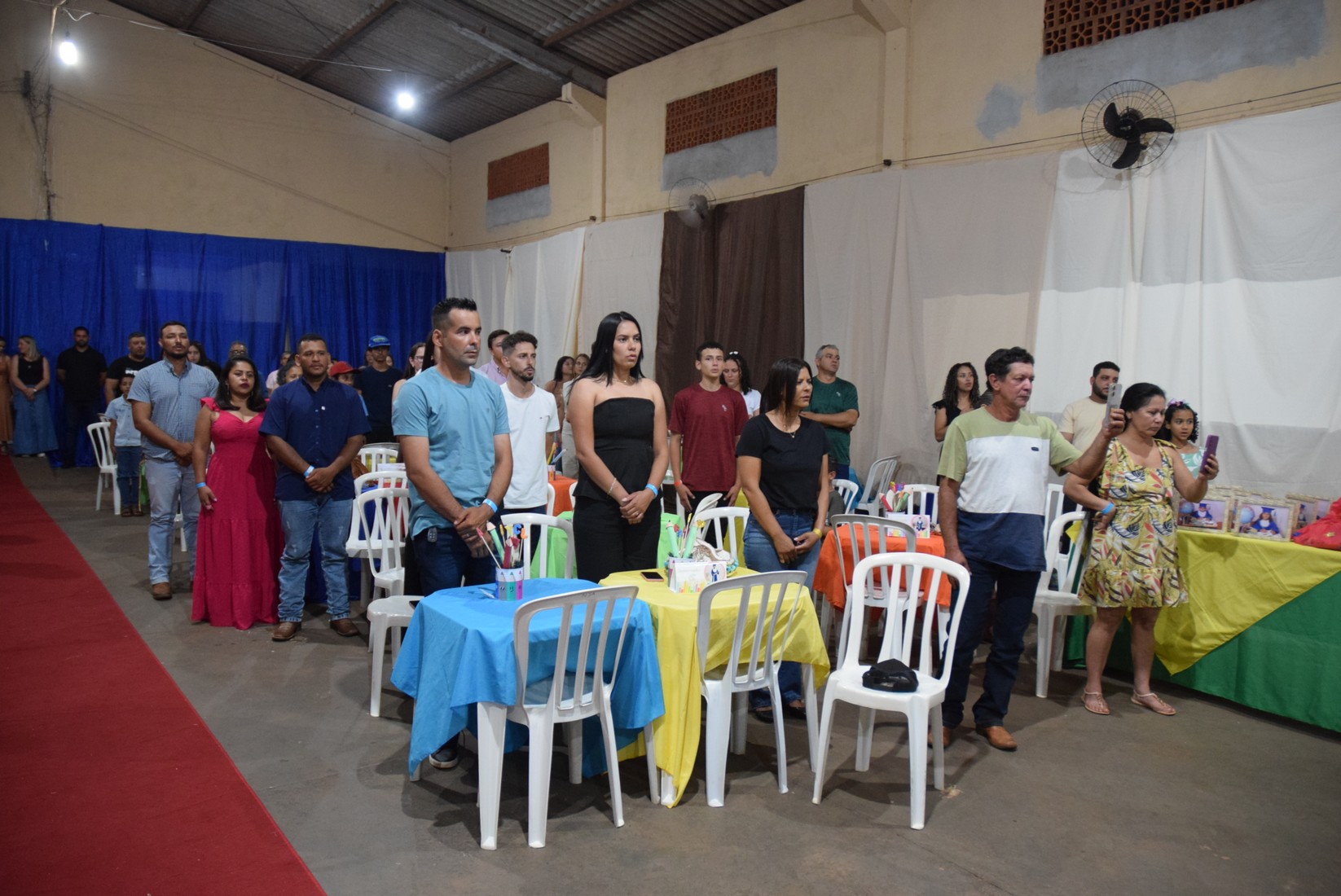 Iguatemi: Em cerimônia marcante, alunos da Educação Infantil da Escola Cemur, no Assentamento Auxiliadora, participam de formatura