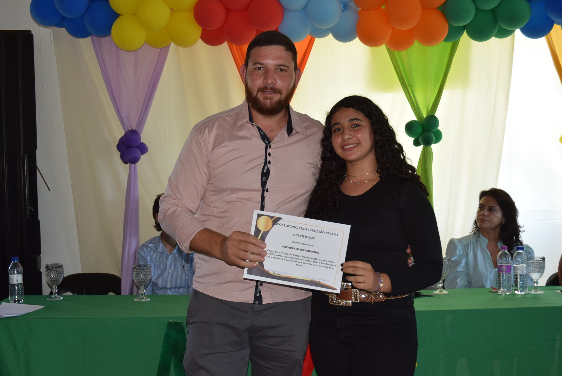 Iguatemi: Direção da Escola Municipal João Paulo I realiza formatura dos alunos do Pré-II da Educação Infantil