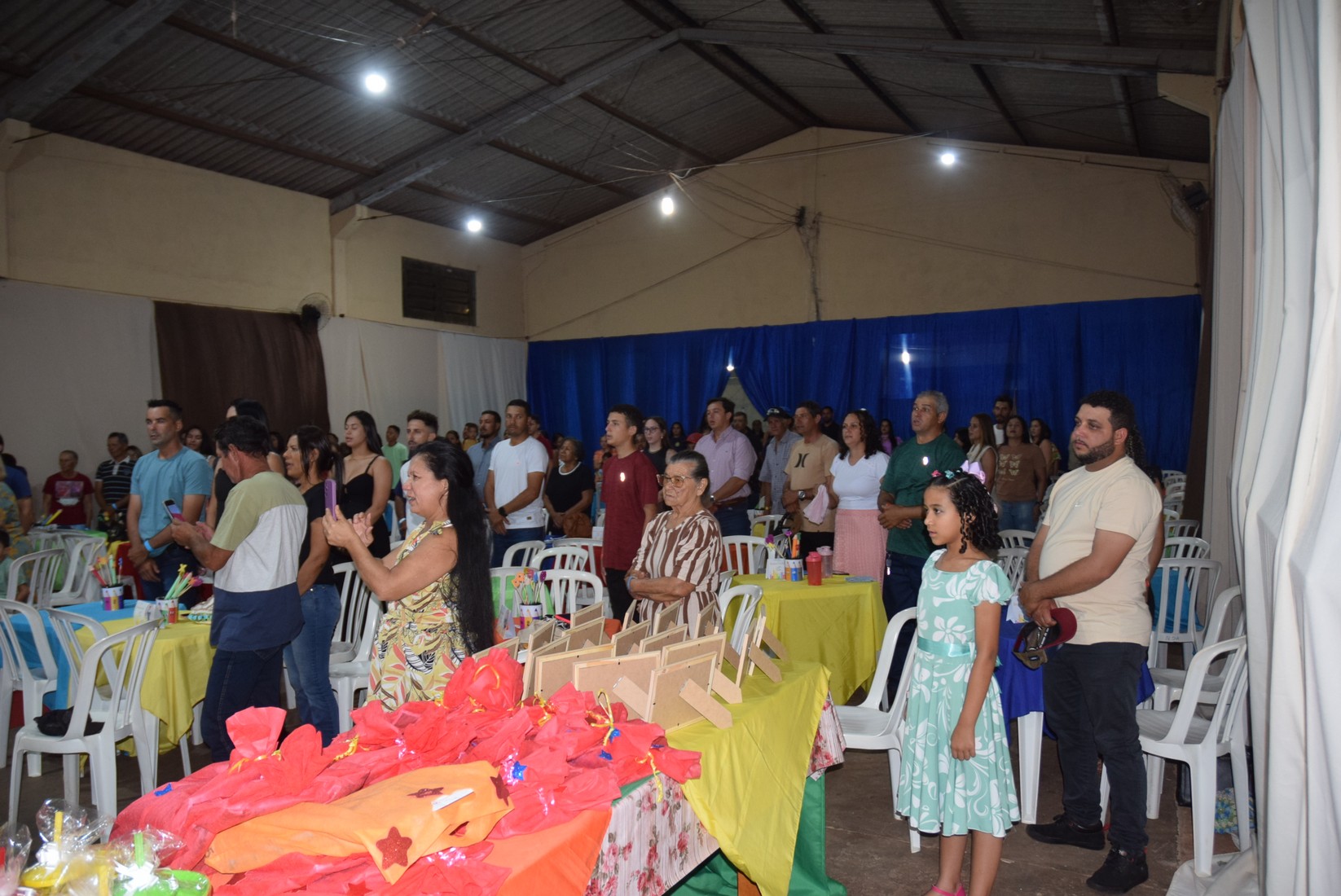 Iguatemi: Em cerimônia marcante, alunos da Educação Infantil da Escola Cemur, no Assentamento Auxiliadora, participam de formatura