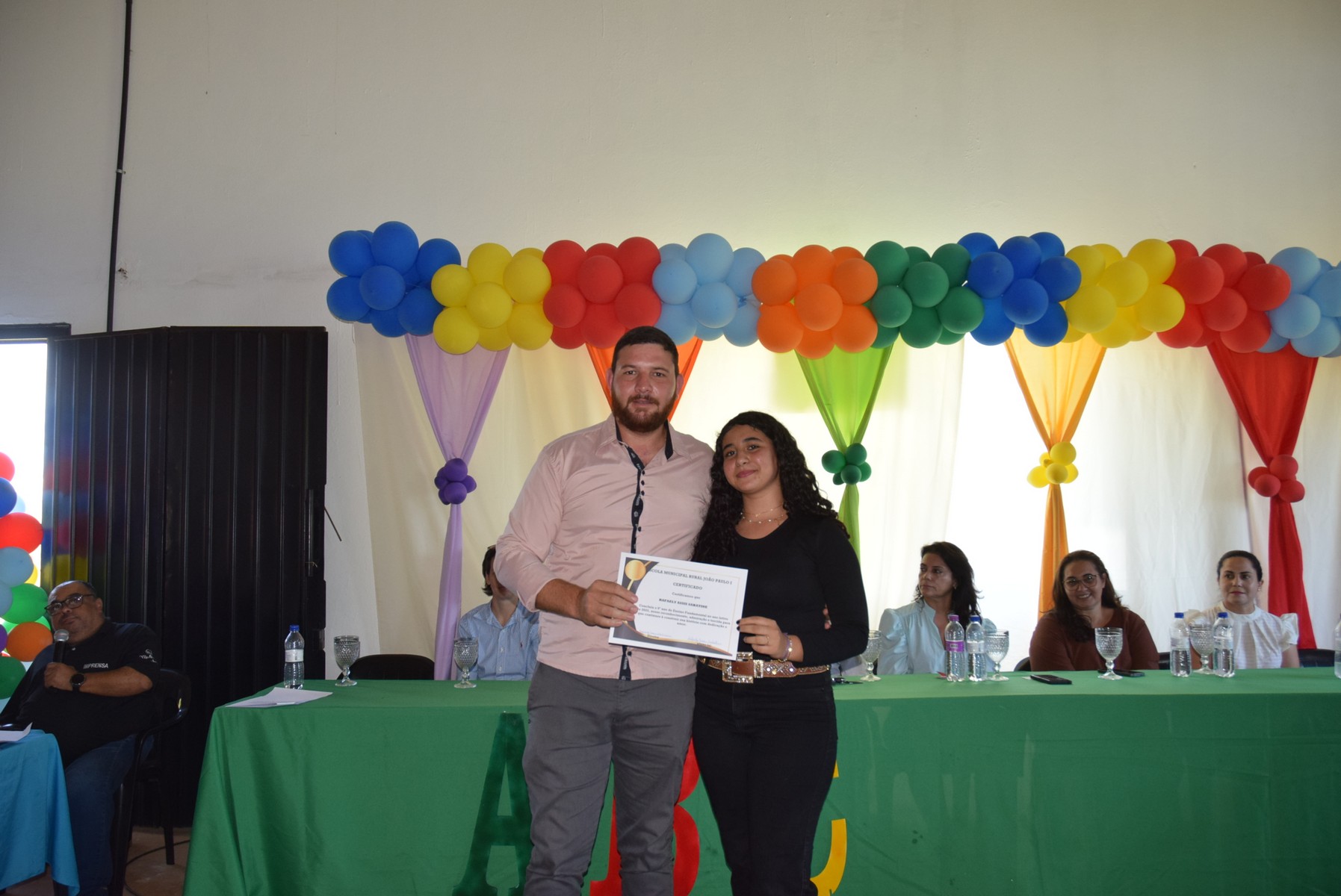 Iguatemi: Direção da Escola Municipal João Paulo I realiza formatura dos alunos do Pré-II da Educação Infantil