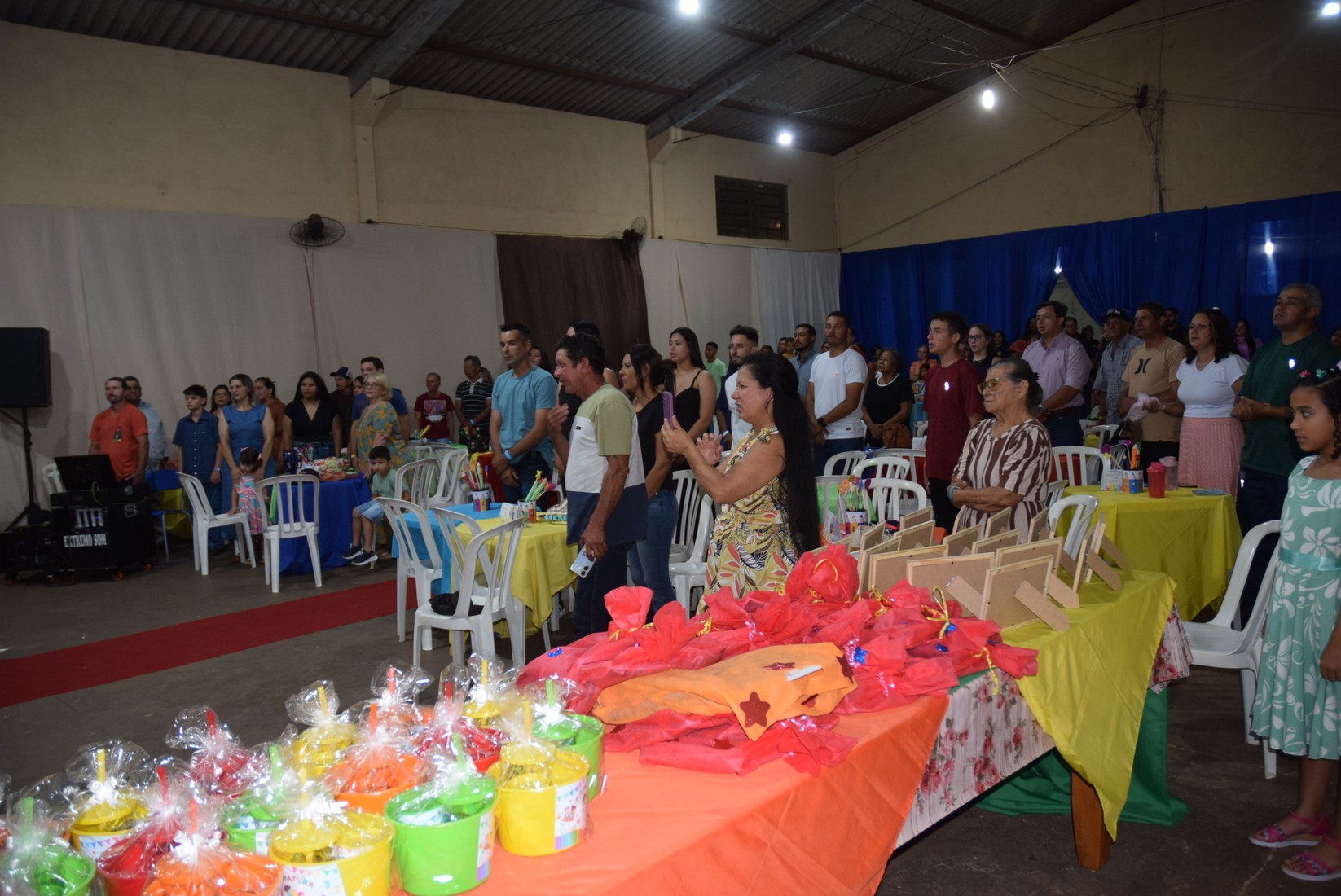 Iguatemi: Em cerimônia marcante, alunos da Educação Infantil da Escola Cemur, no Assentamento Auxiliadora, participam de formatura