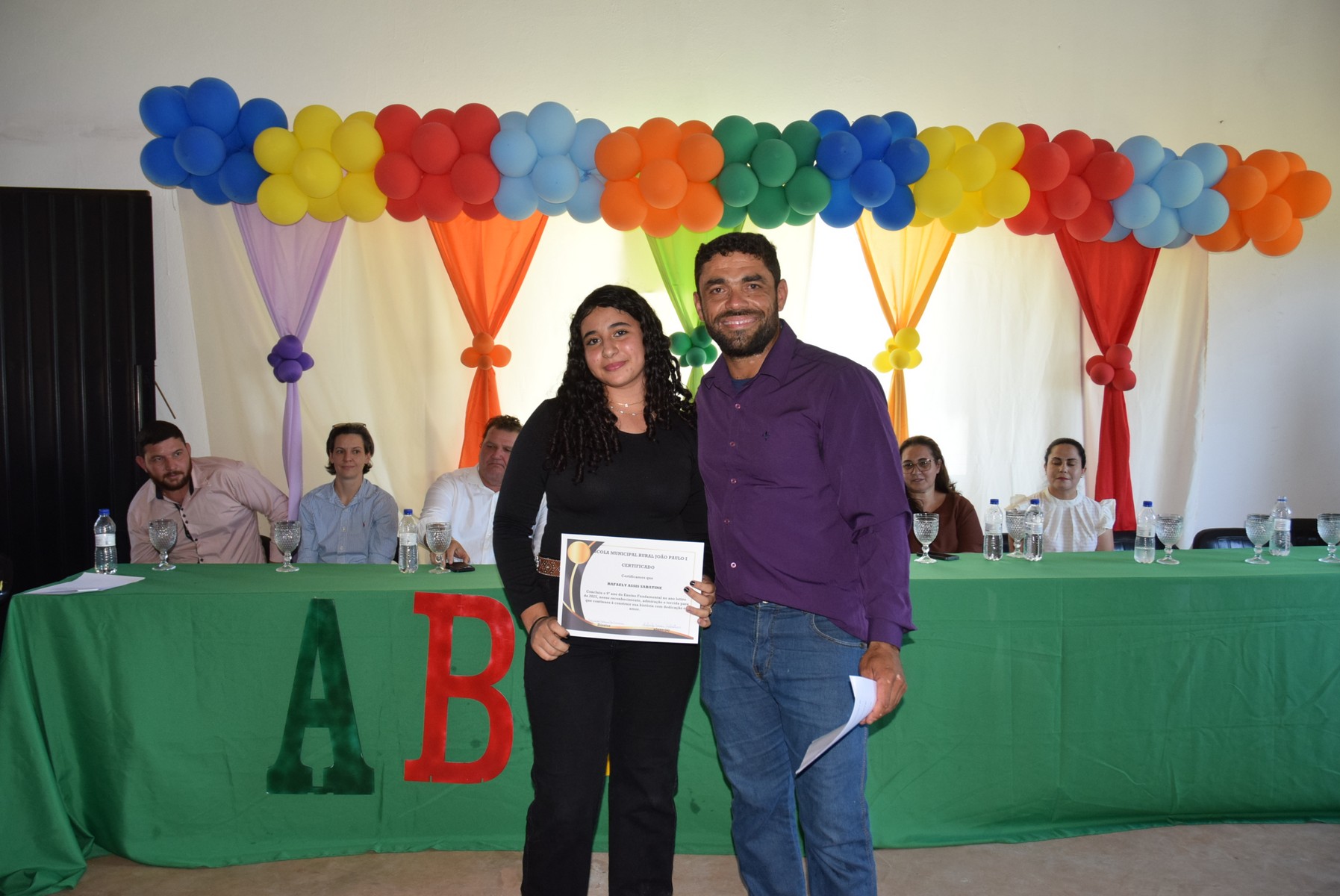 Iguatemi: Direção da Escola Municipal João Paulo I realiza formatura dos alunos do Pré-II da Educação Infantil