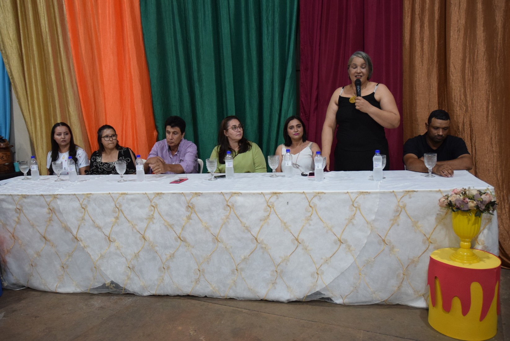 Iguatemi: Em cerimônia marcante, alunos da Educação Infantil da Escola Cemur, no Assentamento Auxiliadora, participam de formatura