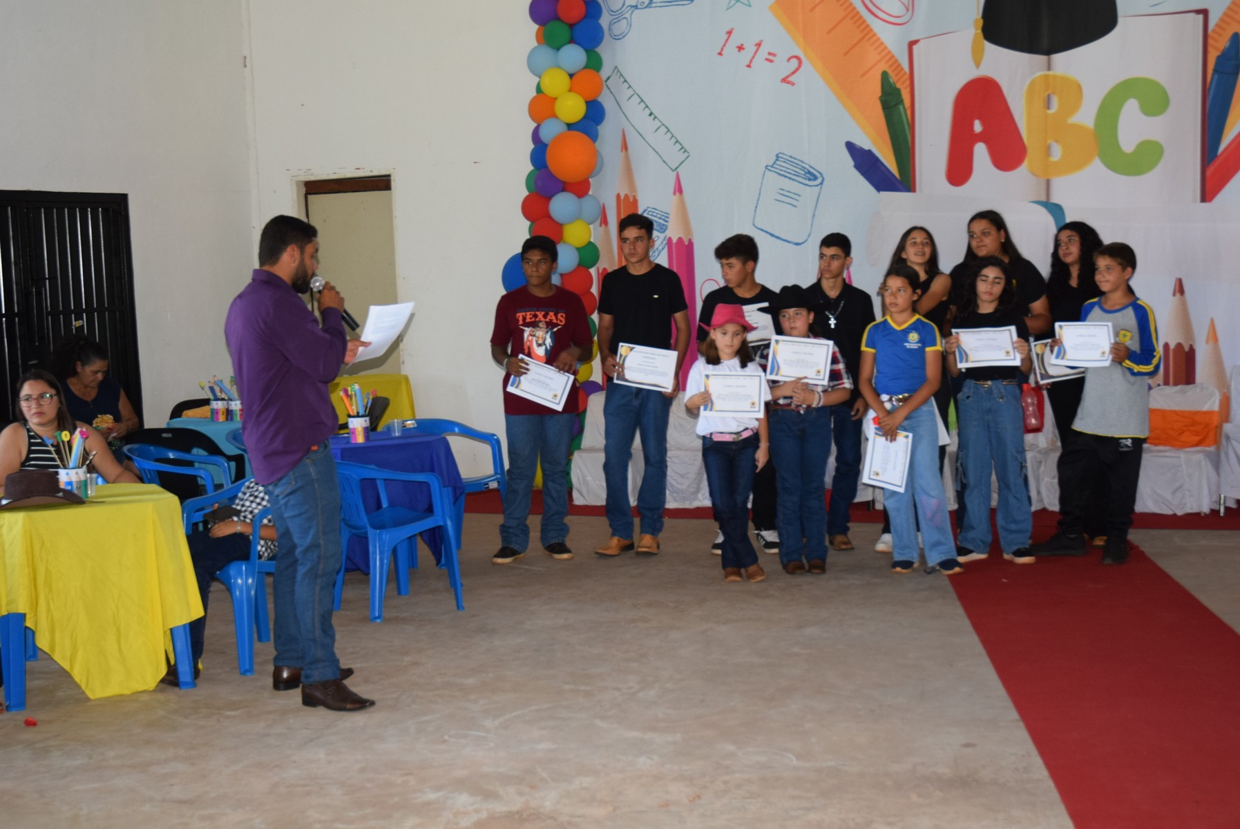 Iguatemi: Direção da Escola Municipal João Paulo I realiza formatura dos alunos do Pré-II da Educação Infantil