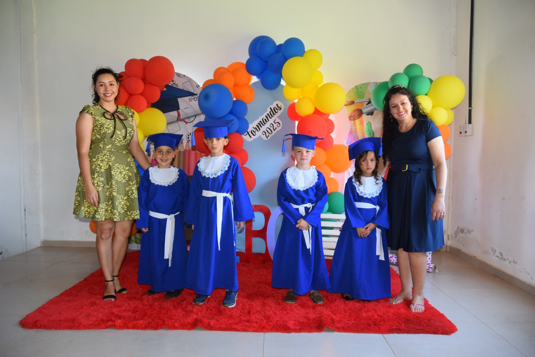 Iguatemi: Direção da Escola Municipal João Paulo I realiza formatura dos alunos do Pré-II da Educação Infantil