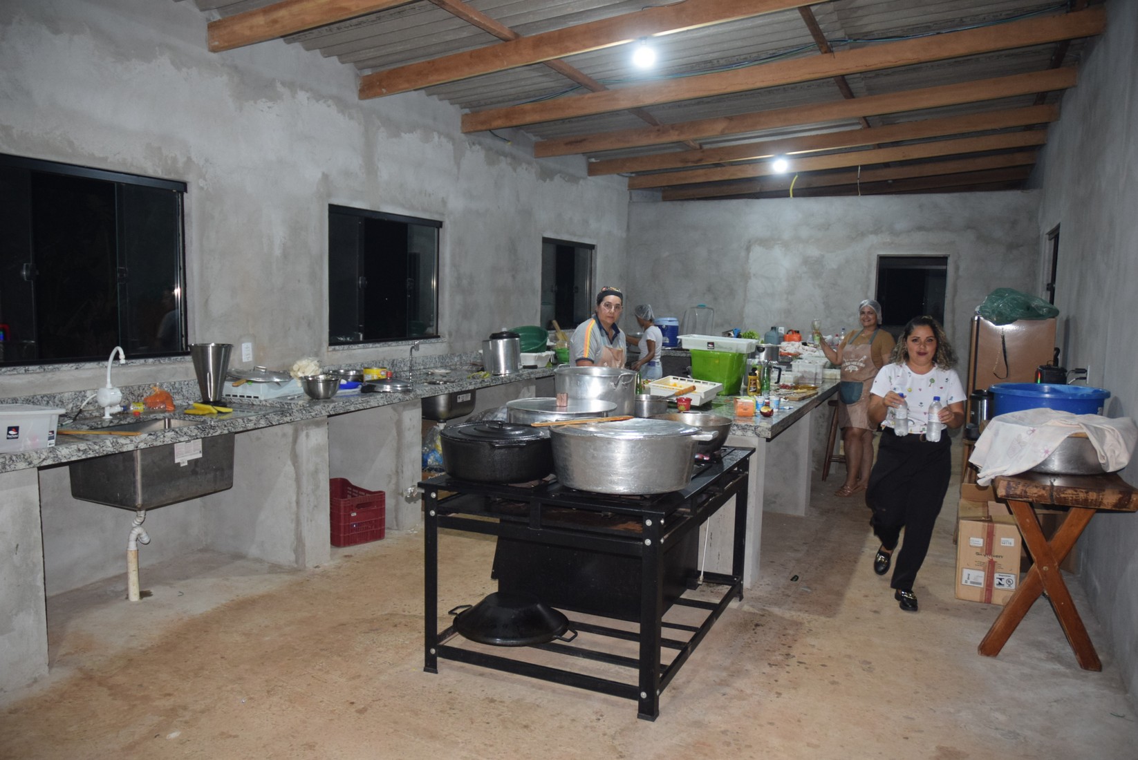 Iguatemi: Em cerimônia marcante, alunos da Educação Infantil da Escola Cemur, no Assentamento Auxiliadora, participam de formatura