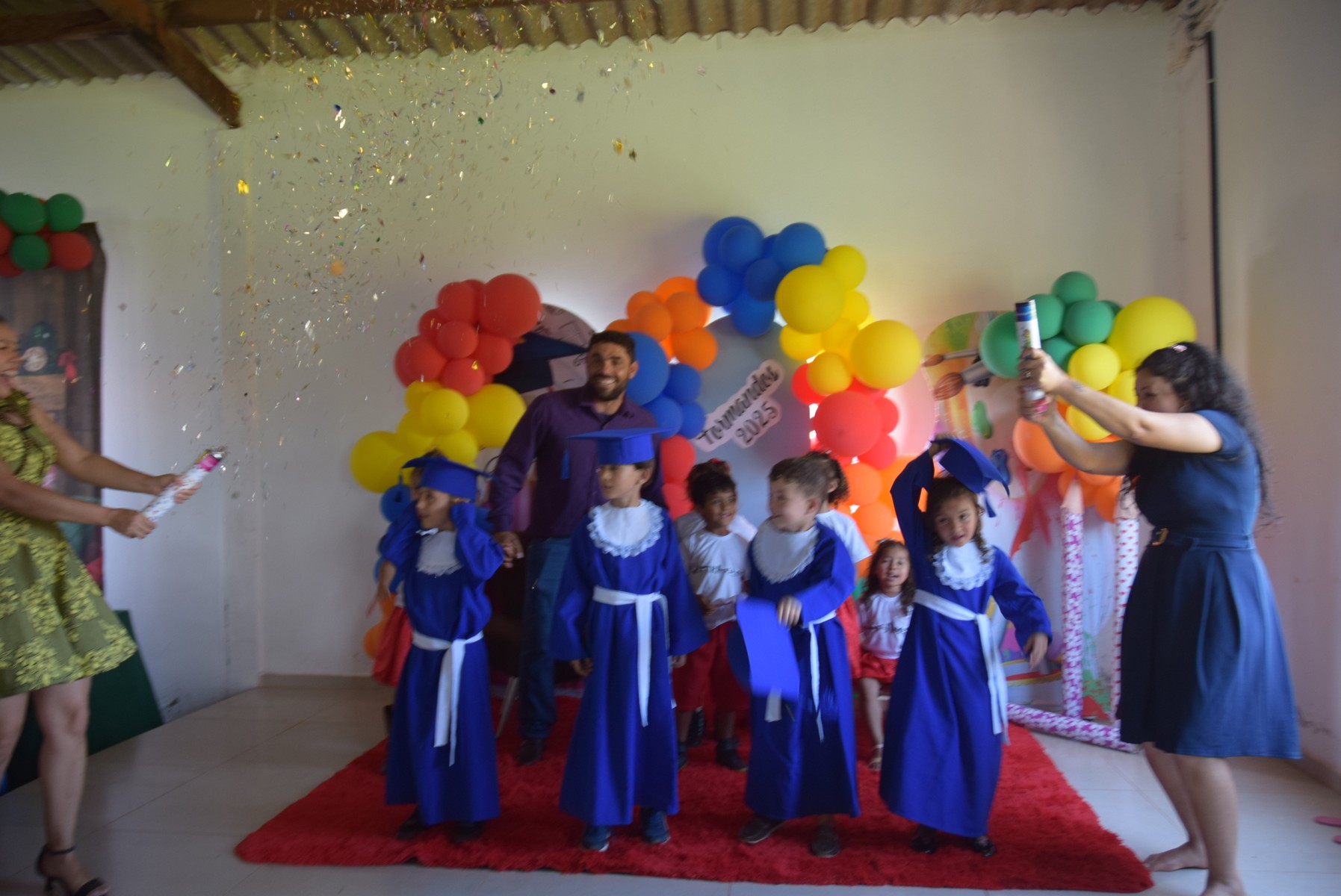 Iguatemi: Direção da Escola Municipal João Paulo I realiza formatura dos alunos do Pré-II da Educação Infantil