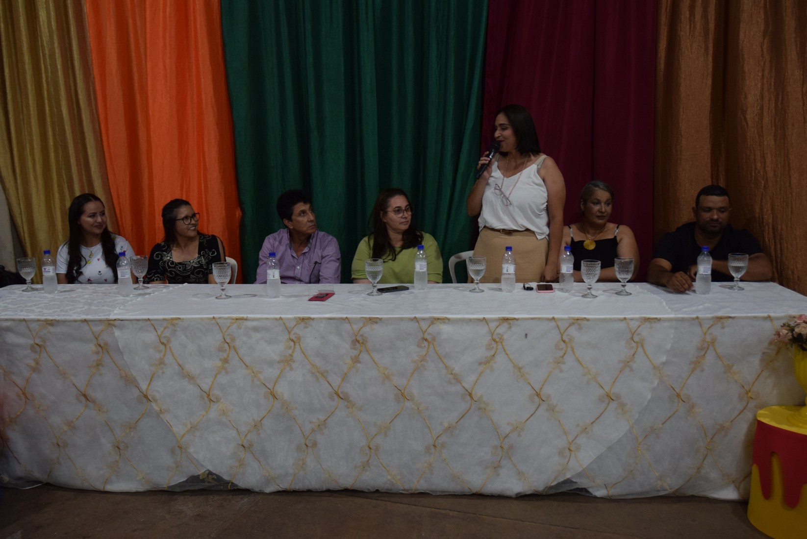 Iguatemi: Em cerimônia marcante, alunos da Educação Infantil da Escola Cemur, no Assentamento Auxiliadora, participam de formatura