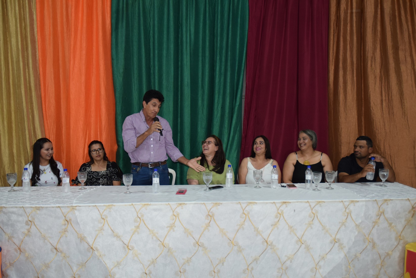 Iguatemi: Em cerimônia marcante, alunos da Educação Infantil da Escola Cemur, no Assentamento Auxiliadora, participam de formatura