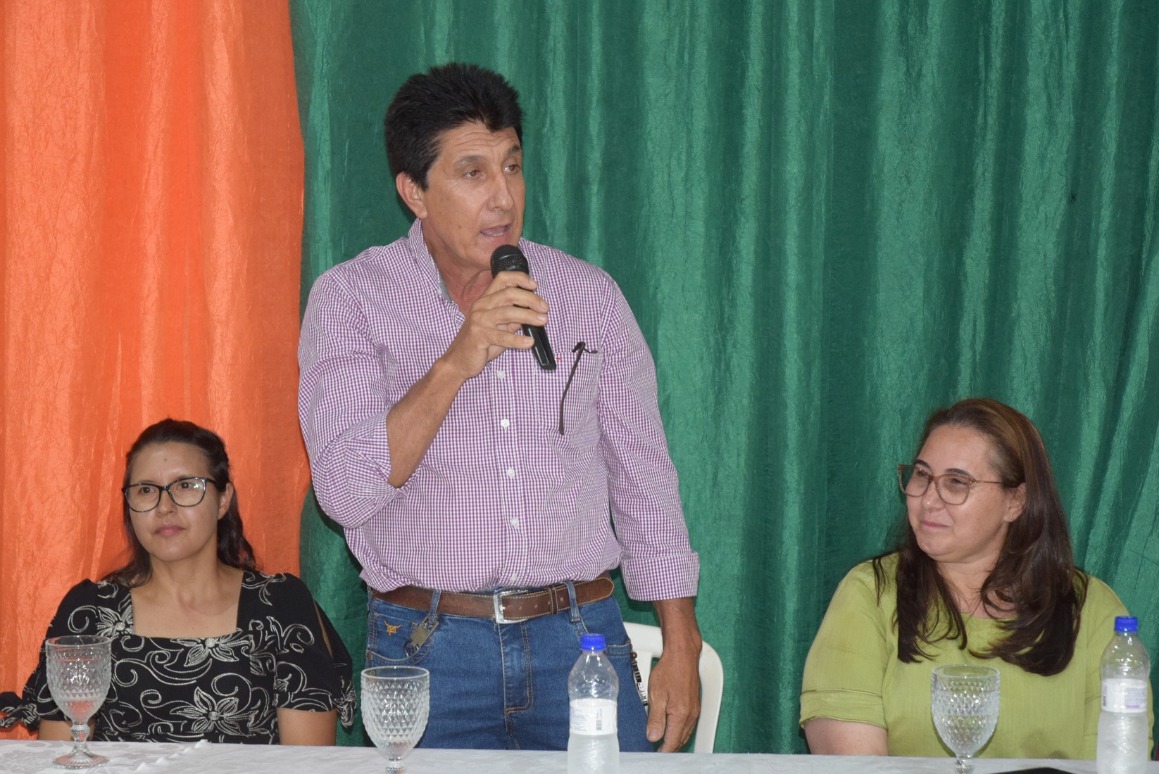 Iguatemi: Em cerimônia marcante, alunos da Educação Infantil da Escola Cemur, no Assentamento Auxiliadora, participam de formatura