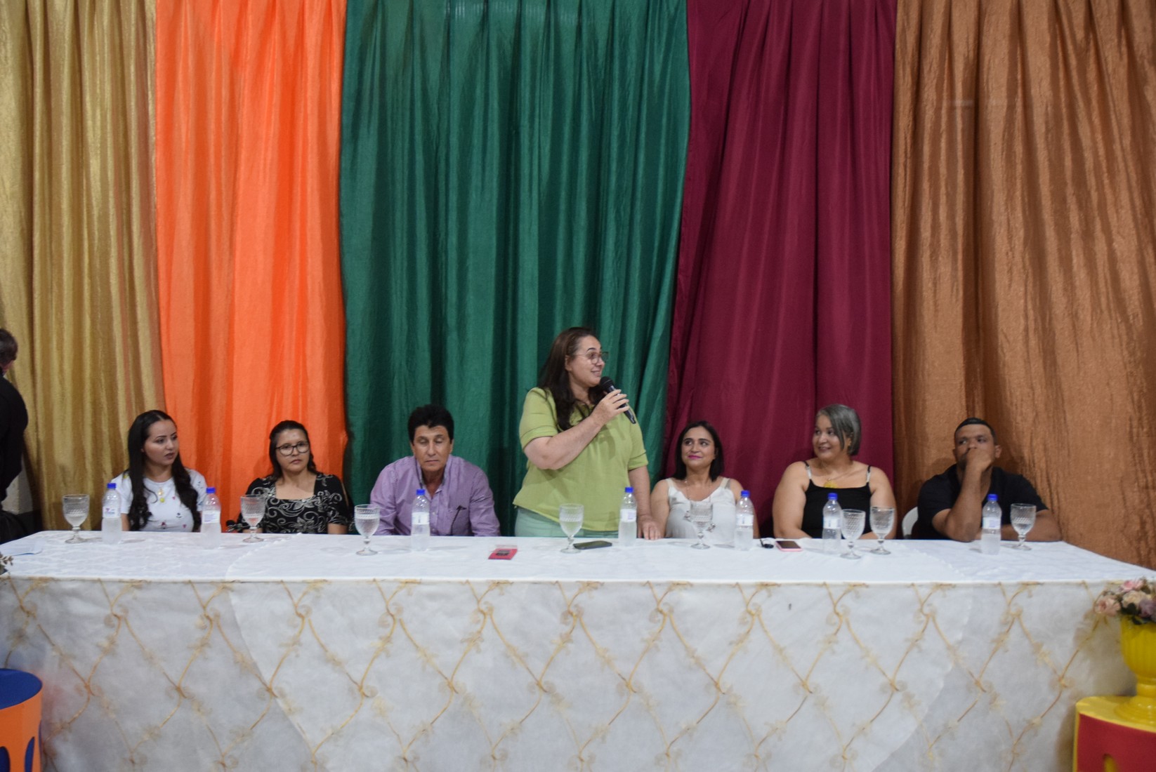 Iguatemi: Em cerimônia marcante, alunos da Educação Infantil da Escola Cemur, no Assentamento Auxiliadora, participam de formatura