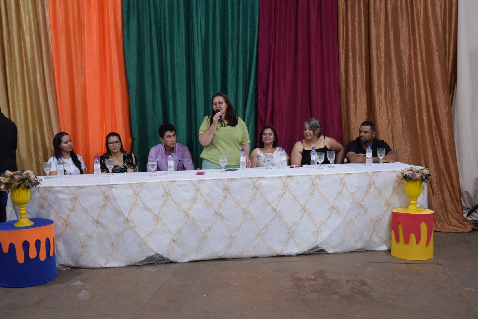 Iguatemi: Em cerimônia marcante, alunos da Educação Infantil da Escola Cemur, no Assentamento Auxiliadora, participam de formatura