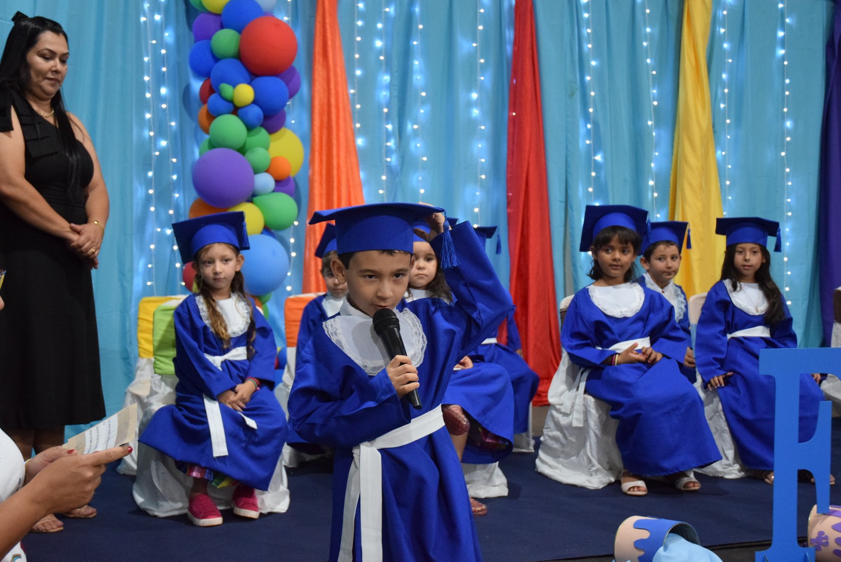 Iguatemi: Em cerimônia marcante, alunos da Educação Infantil da Escola Cemur, no Assentamento Auxiliadora, participam de formatura