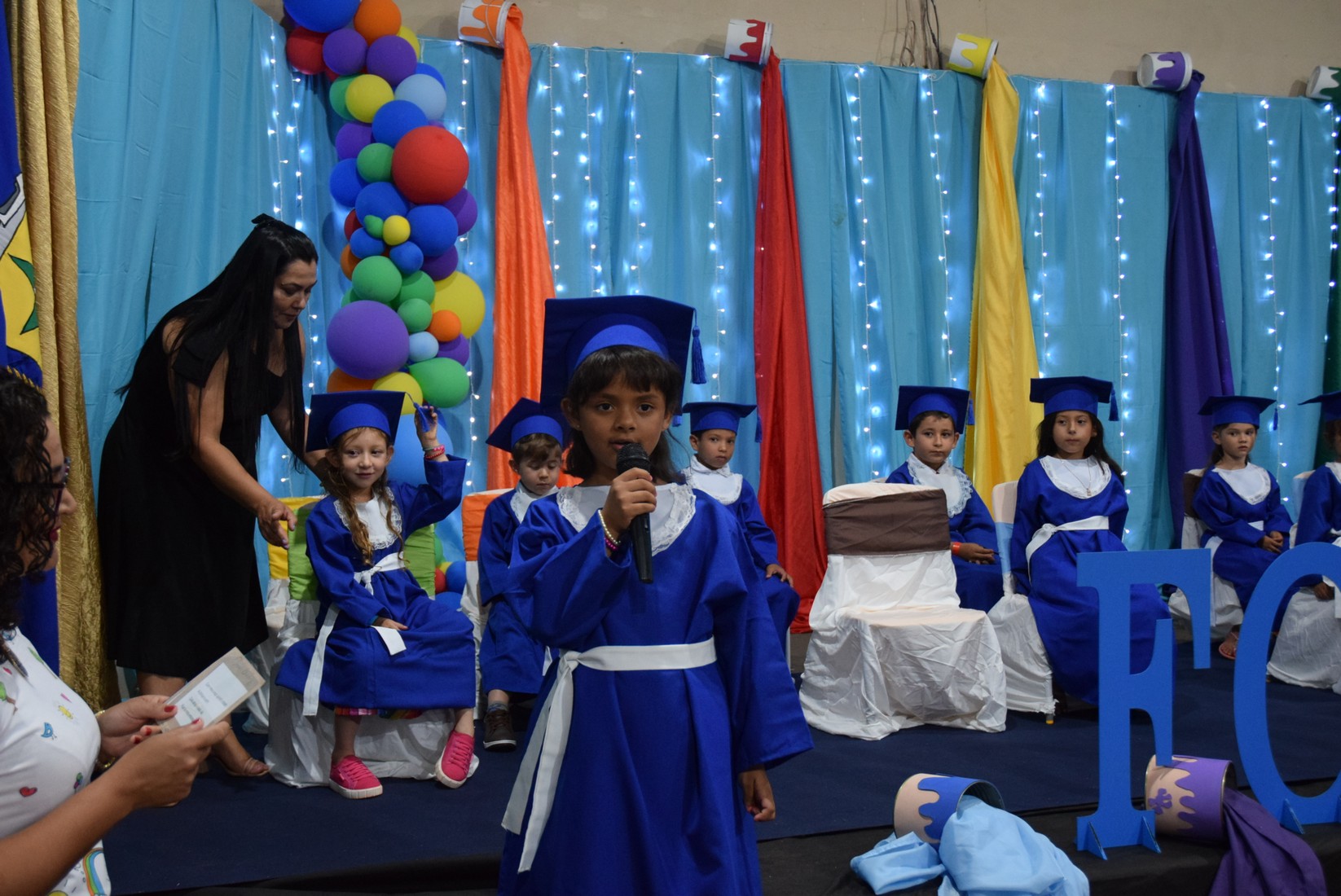 Iguatemi: Em cerimônia marcante, alunos da Educação Infantil da Escola Cemur, no Assentamento Auxiliadora, participam de formatura