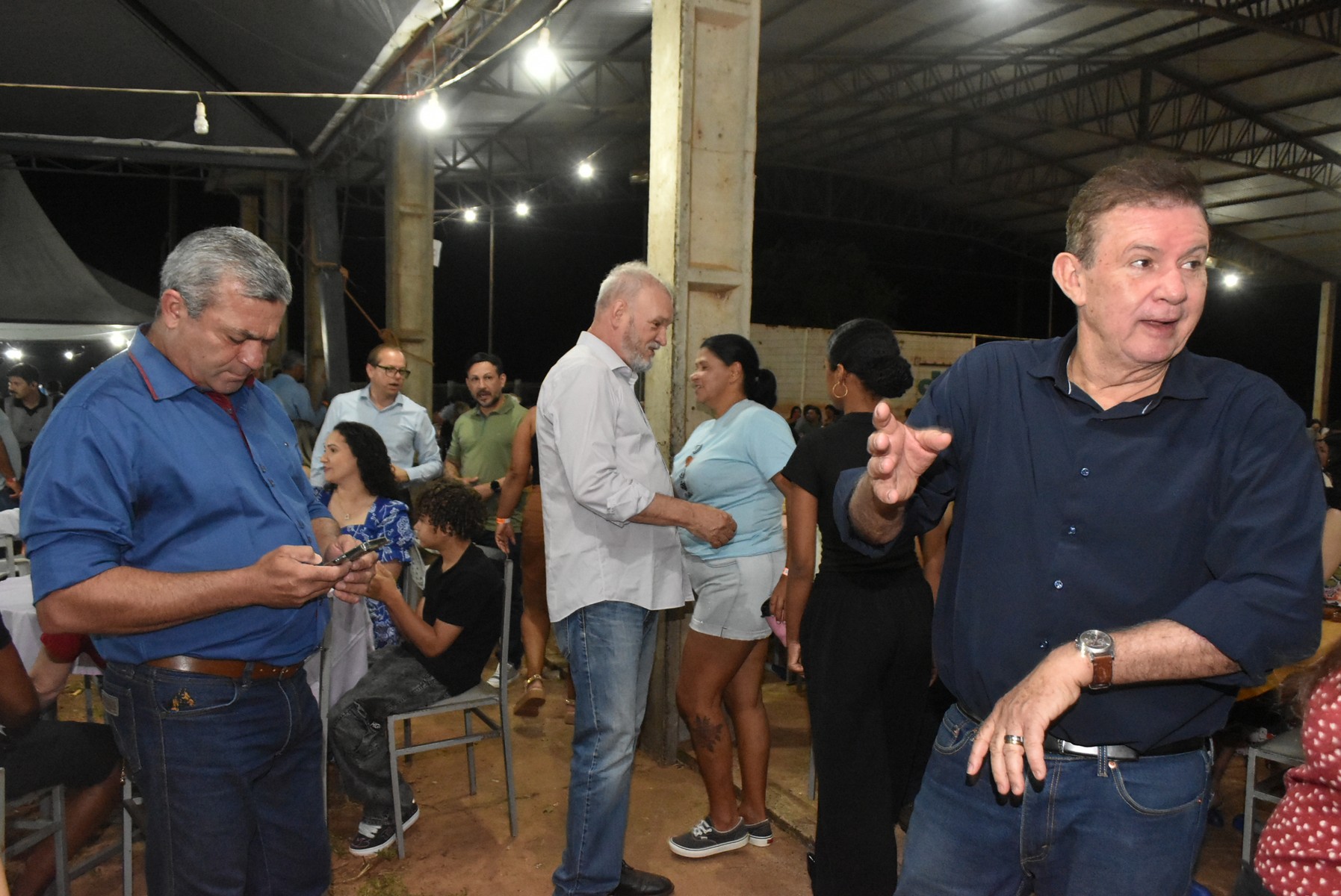 Iguatemi: Confraternização dos servidores municipais reúne mais de duas mil pessoas