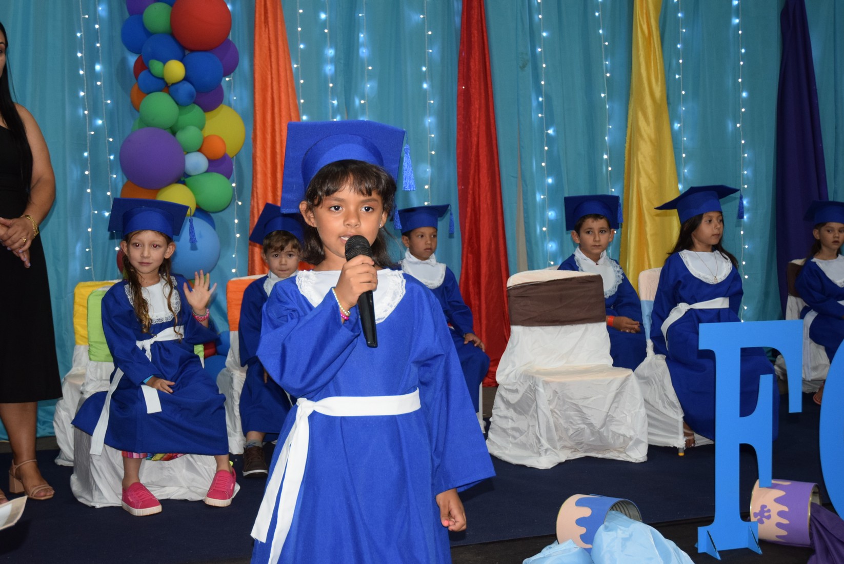 Iguatemi: Em cerimônia marcante, alunos da Educação Infantil da Escola Cemur, no Assentamento Auxiliadora, participam de formatura