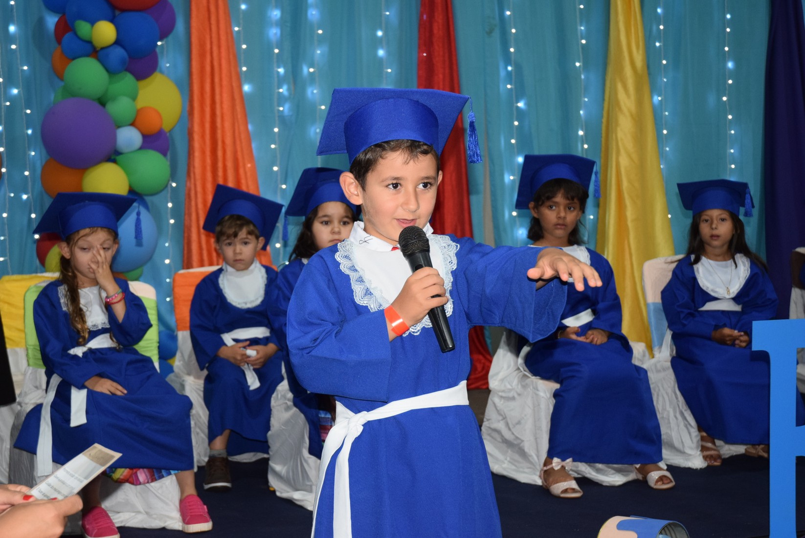 Iguatemi: Em cerimônia marcante, alunos da Educação Infantil da Escola Cemur, no Assentamento Auxiliadora, participam de formatura