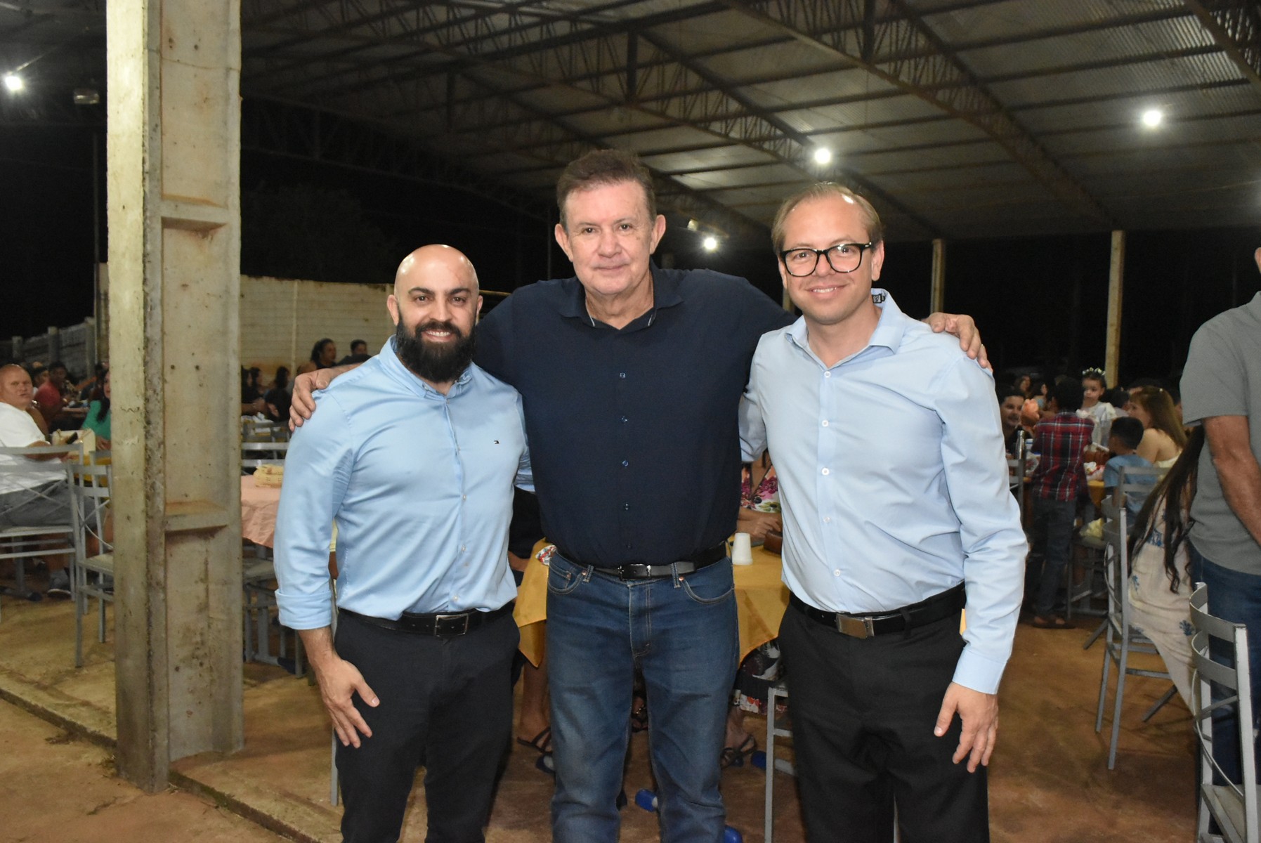 Iguatemi: Confraternização dos servidores municipais reúne mais de duas mil pessoas