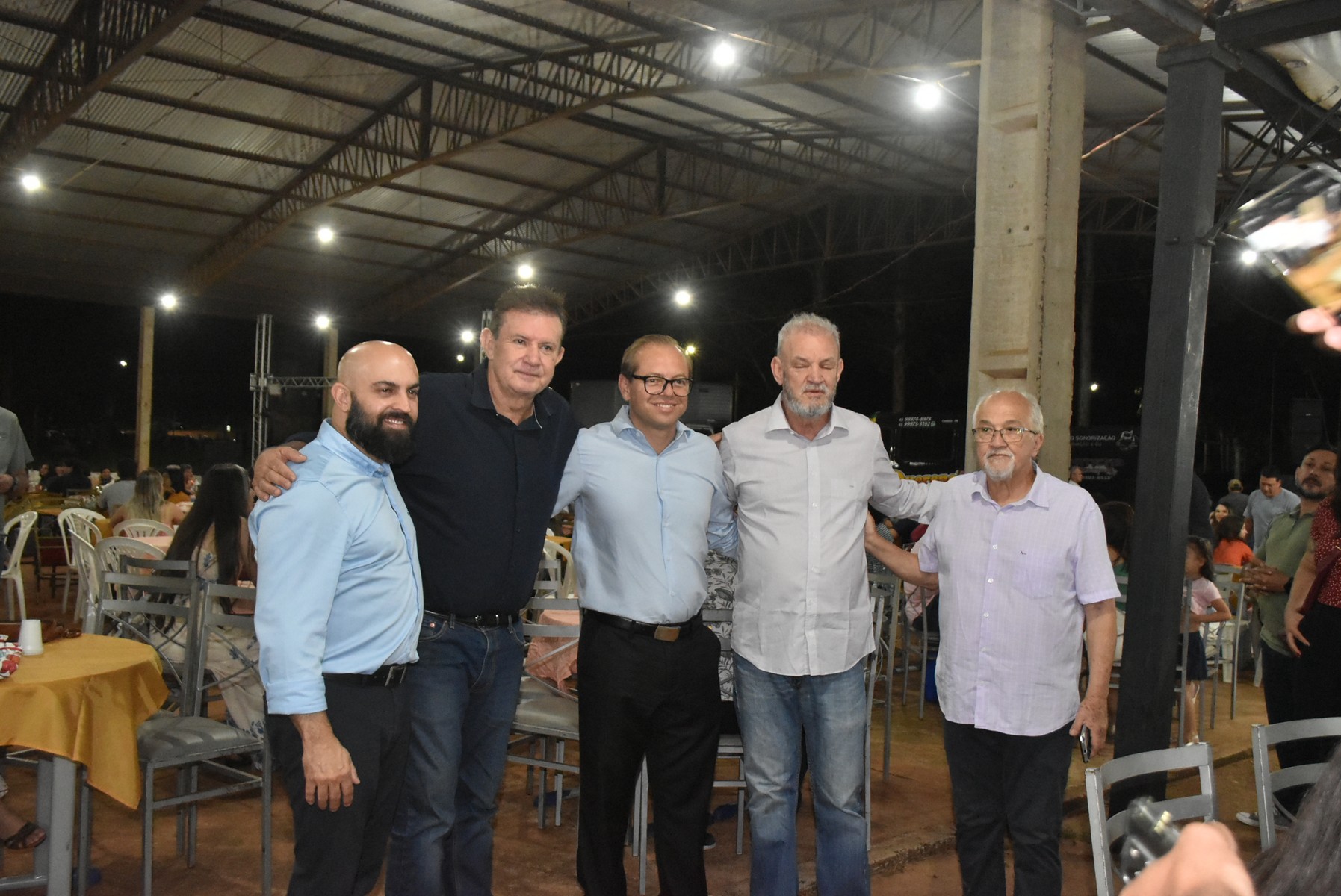 Iguatemi: Confraternização dos servidores municipais reúne mais de duas mil pessoas