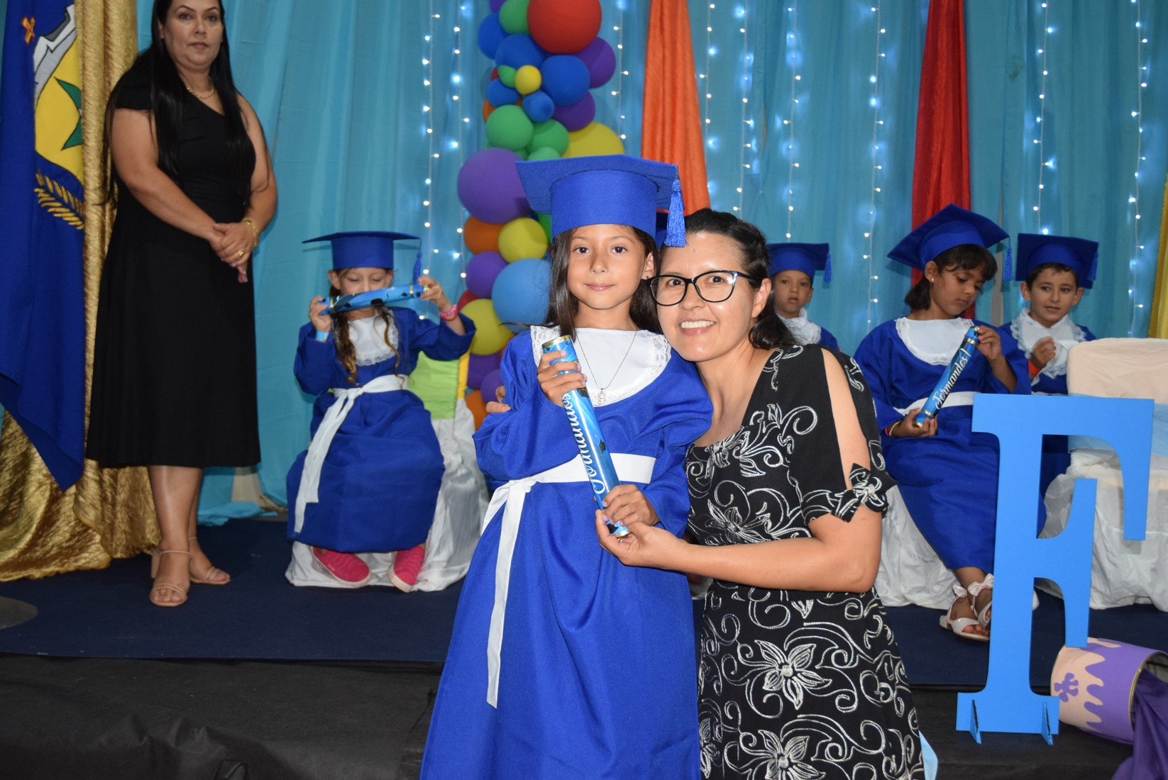 Iguatemi: Em cerimônia marcante, alunos da Educação Infantil da Escola Cemur, no Assentamento Auxiliadora, participam de formatura