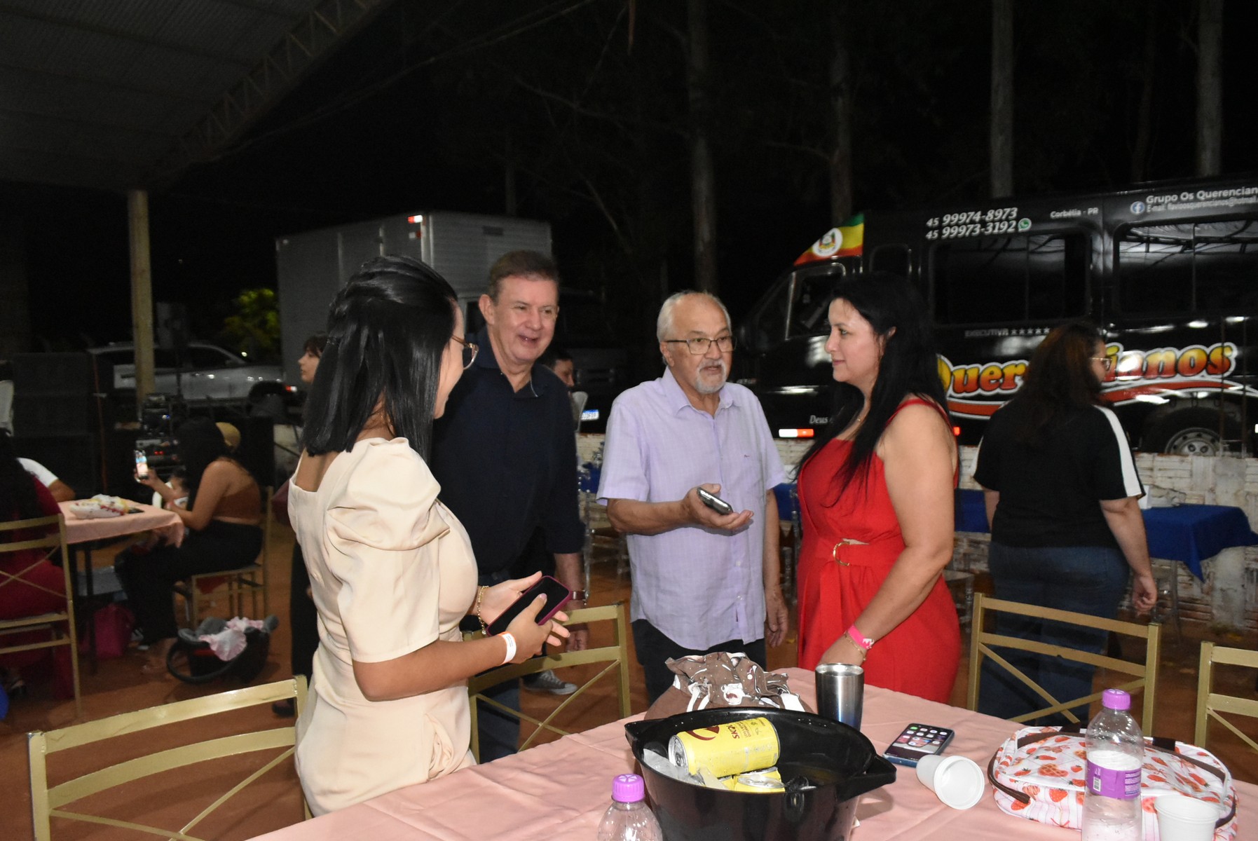 Iguatemi: Confraternização dos servidores municipais reúne mais de duas mil pessoas