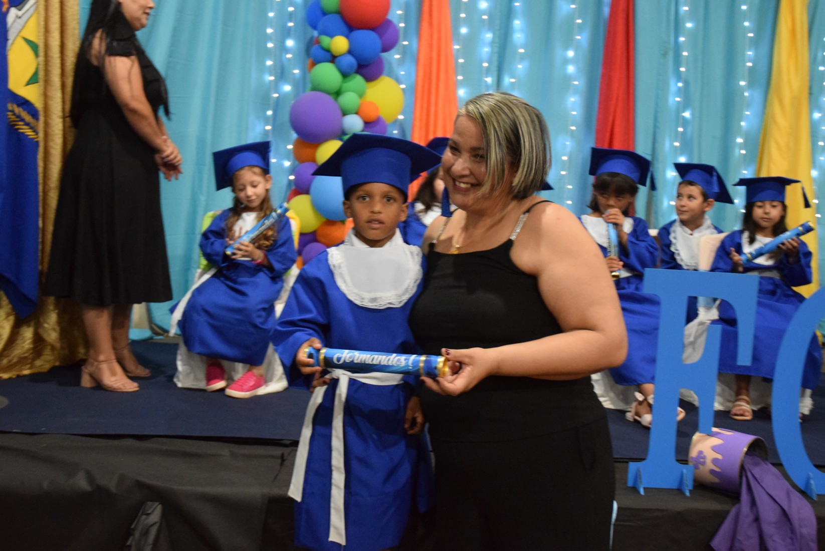 Iguatemi: Em cerimônia marcante, alunos da Educação Infantil da Escola Cemur, no Assentamento Auxiliadora, participam de formatura