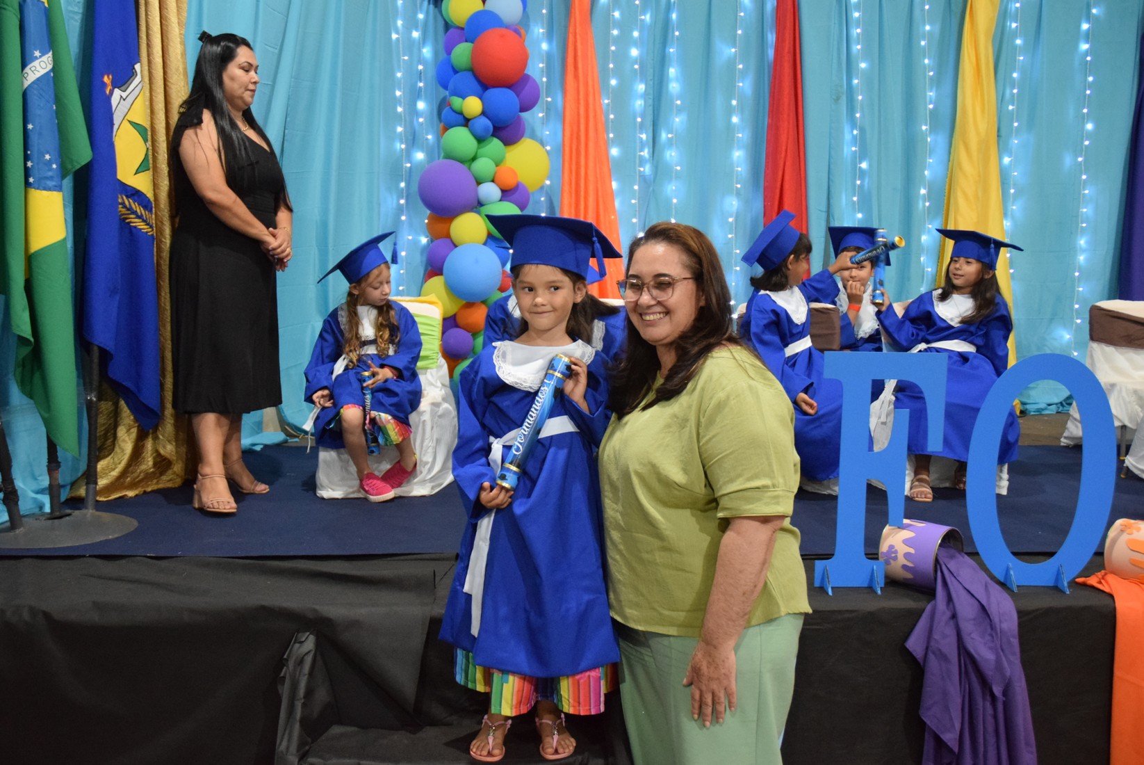 Iguatemi: Em cerimônia marcante, alunos da Educação Infantil da Escola Cemur, no Assentamento Auxiliadora, participam de formatura