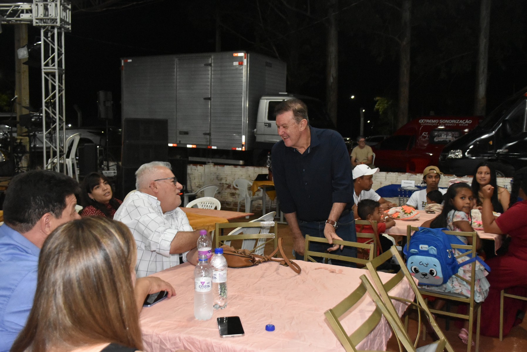 Iguatemi: Confraternização dos servidores municipais reúne mais de duas mil pessoas