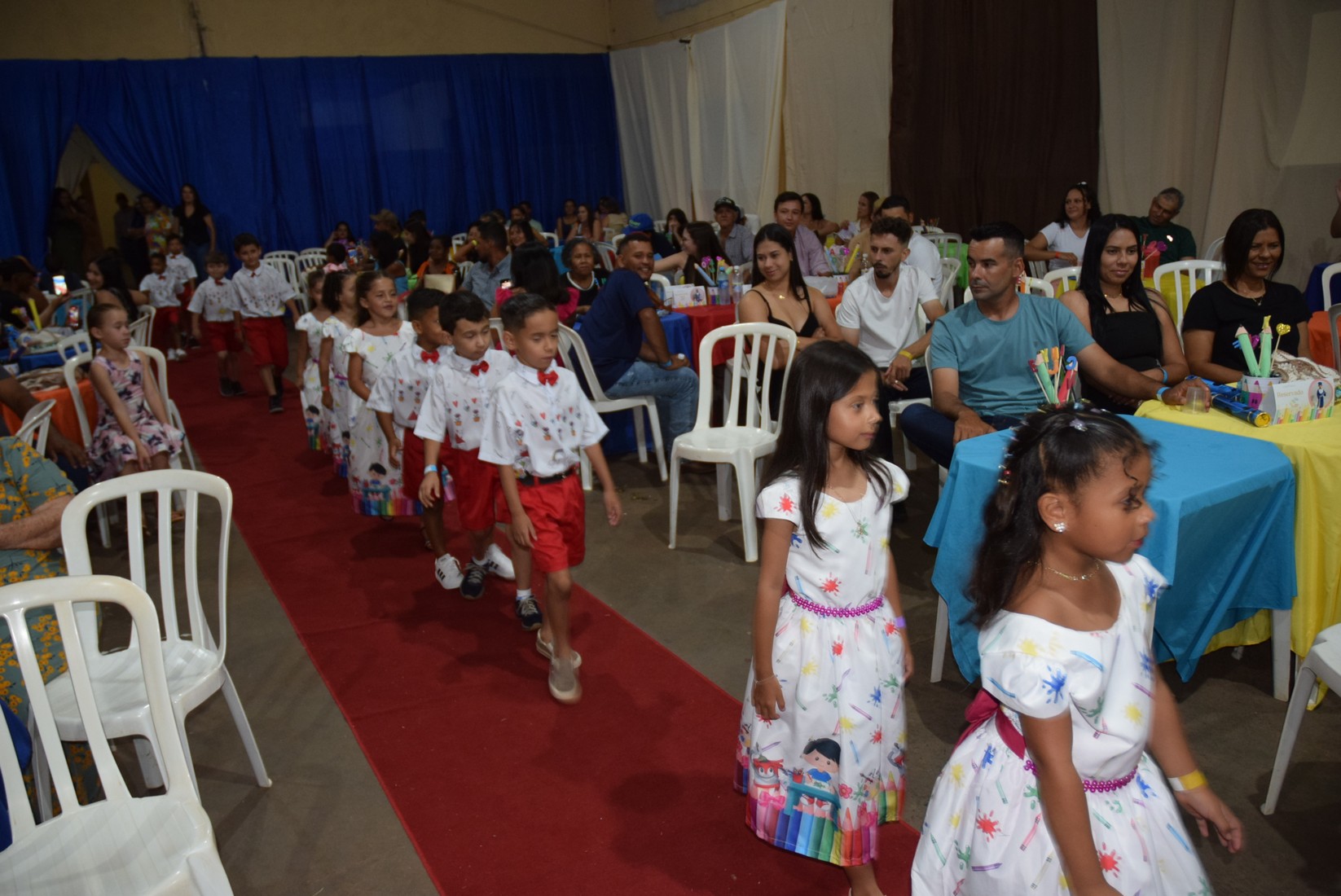 Iguatemi: Em cerimônia marcante, alunos da Educação Infantil da Escola Cemur, no Assentamento Auxiliadora, participam de formatura