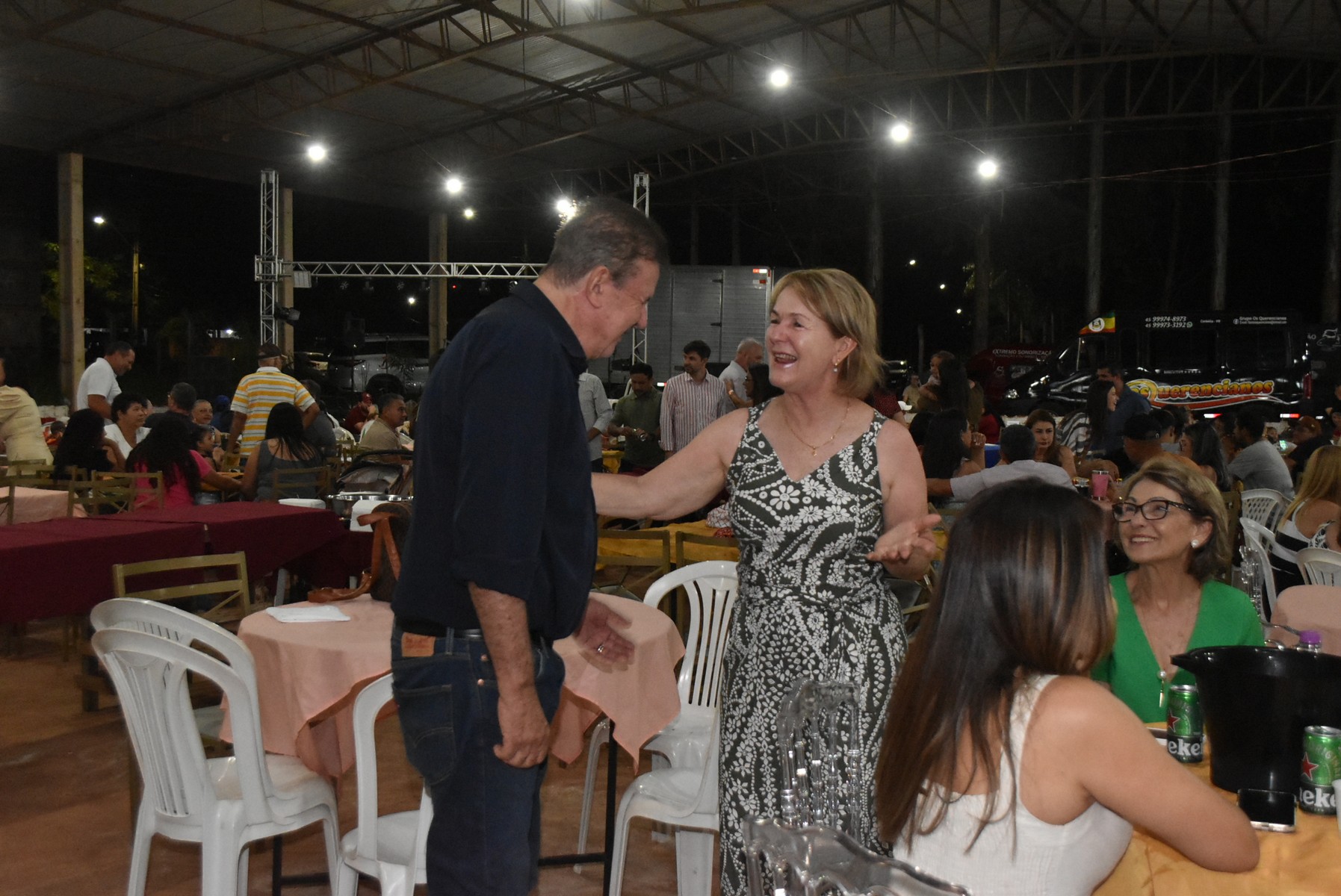 Iguatemi: Confraternização dos servidores municipais reúne mais de duas mil pessoas