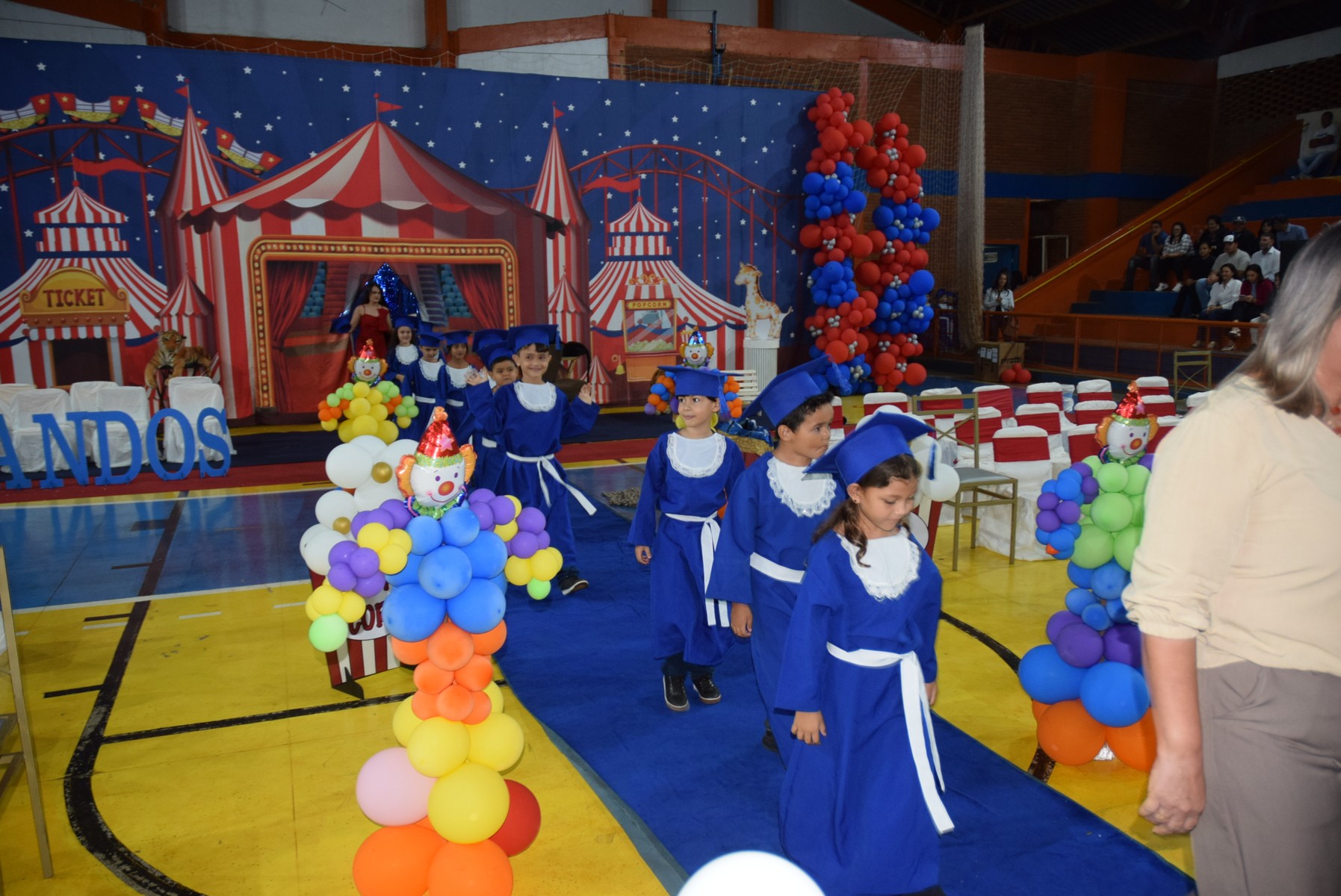 Em noite mágica, Secretaria de Educação de Iguatemi realiza formatura dos alunos do Pré-II da Educação Infantil 2025 Em noite mágica, Secretaria de Educação de Iguatemi realiza formatura dos alunos do Pré-II da Educação Infantil 2025