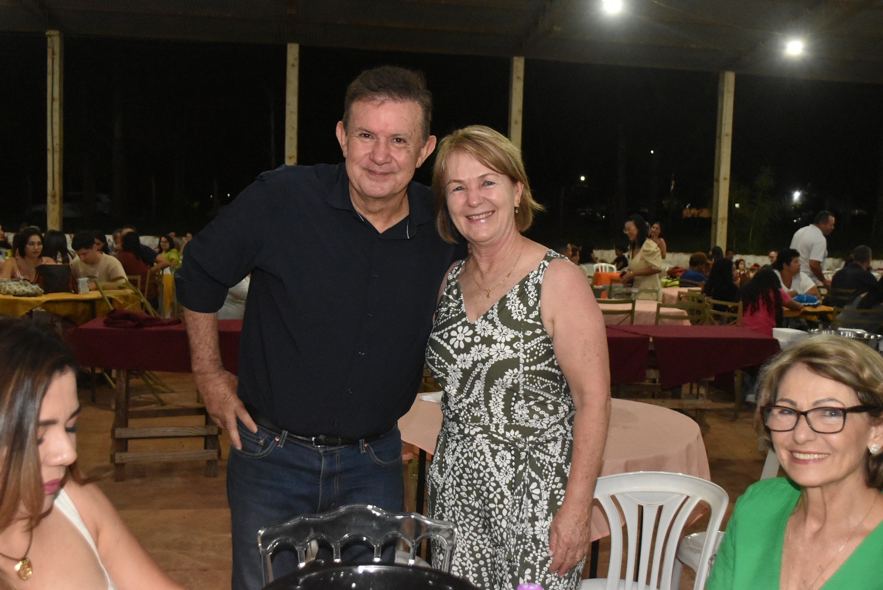 Iguatemi: Confraternização dos servidores municipais reúne mais de duas mil pessoas