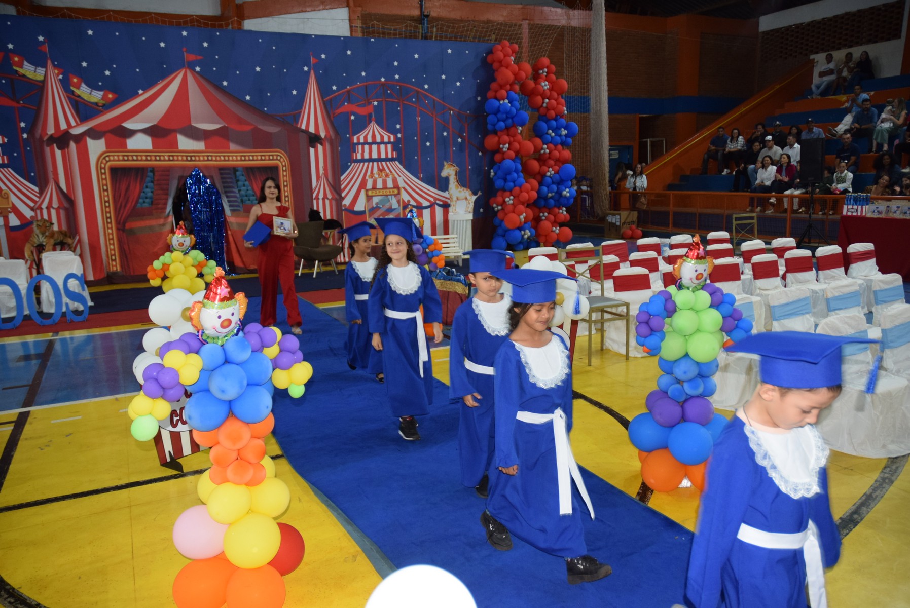 Em noite mágica, Secretaria de Educação de Iguatemi realiza formatura dos alunos do Pré-II da Educação Infantil 2025 Em noite mágica, Secretaria de Educação de Iguatemi realiza formatura dos alunos do Pré-II da Educação Infantil 2025