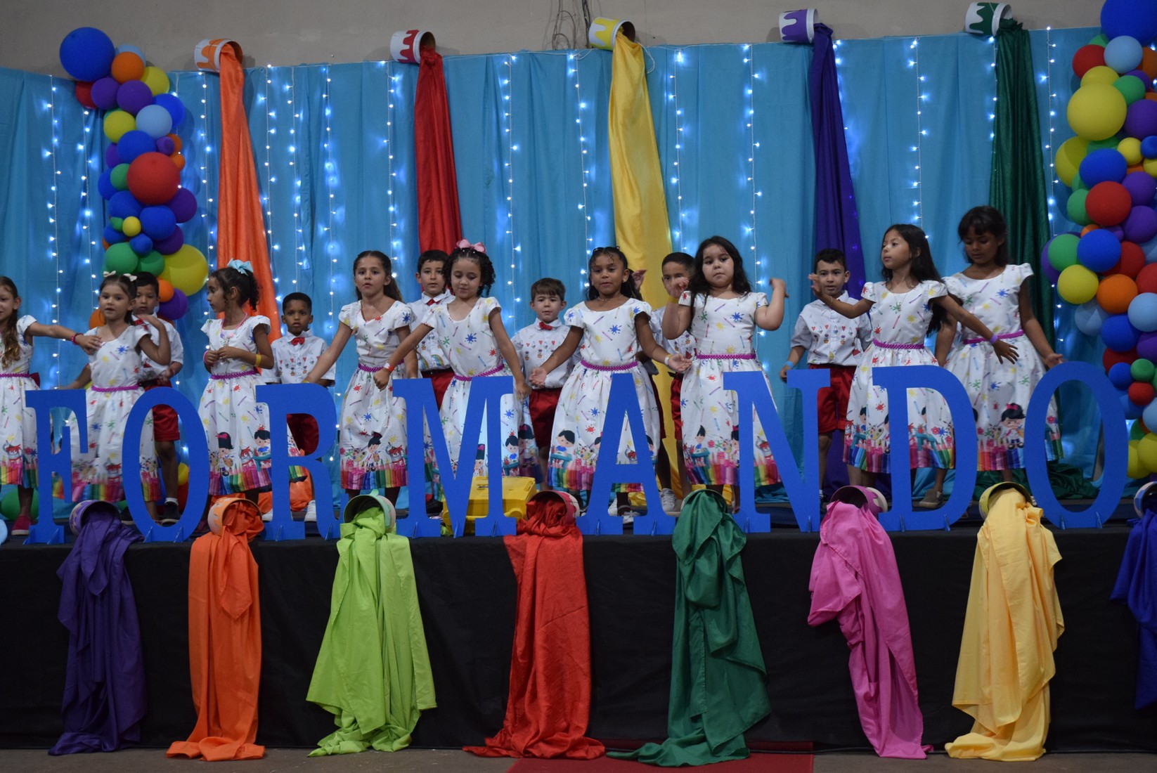 Iguatemi: Em cerimônia marcante, alunos da Educação Infantil da Escola Cemur, no Assentamento Auxiliadora, participam de formatura