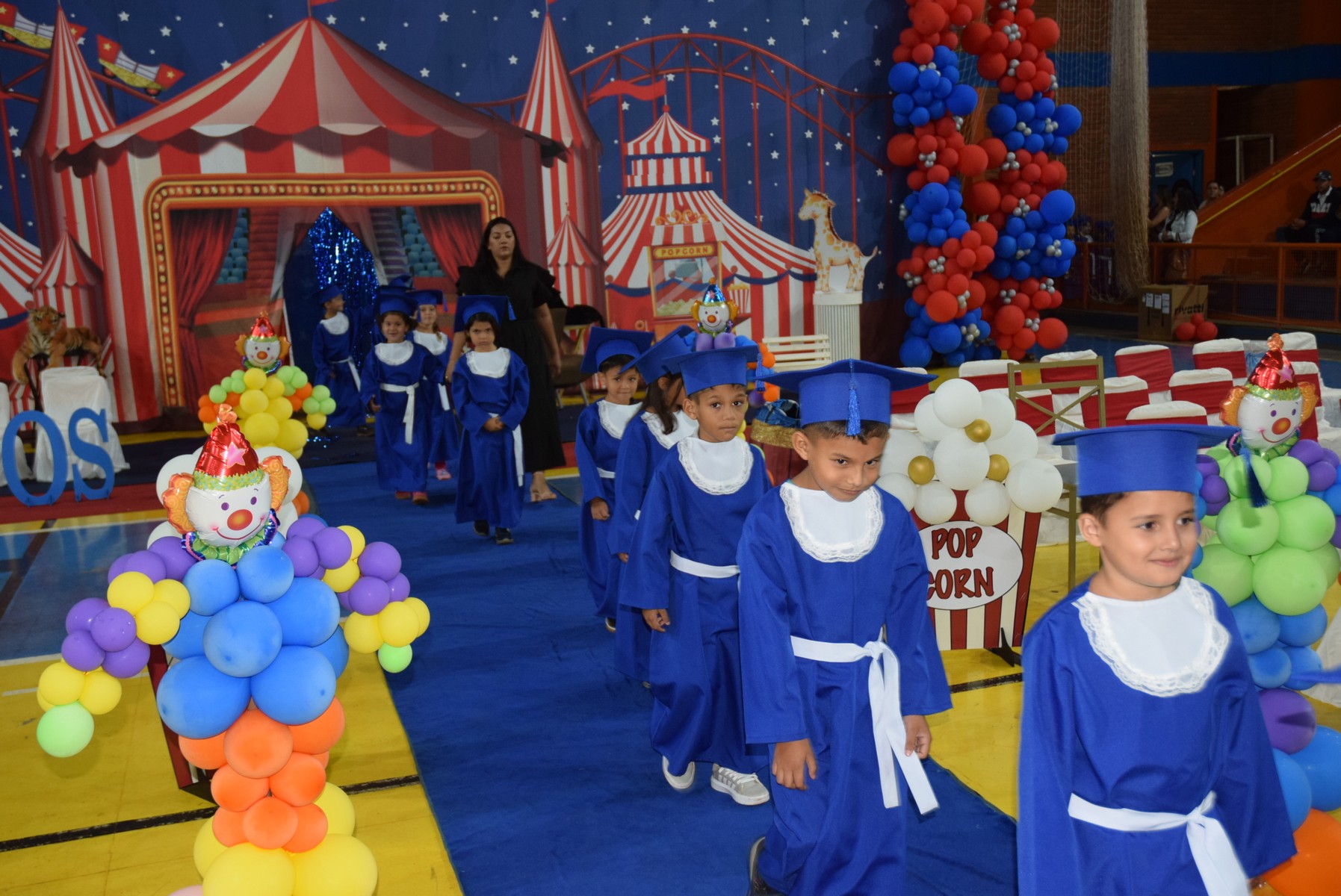Em noite mágica, Secretaria de Educação de Iguatemi realiza formatura dos alunos do Pré-II da Educação Infantil 2025 Em noite mágica, Secretaria de Educação de Iguatemi realiza formatura dos alunos do Pré-II da Educação Infantil 2025