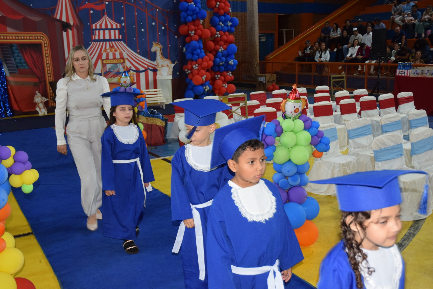Em noite mágica, Secretaria de Educação de Iguatemi realiza formatura dos alunos do Pré-II da Educação Infantil 2025 Em noite mágica, Secretaria de Educação de Iguatemi realiza formatura dos alunos do Pré-II da Educação Infantil 2025