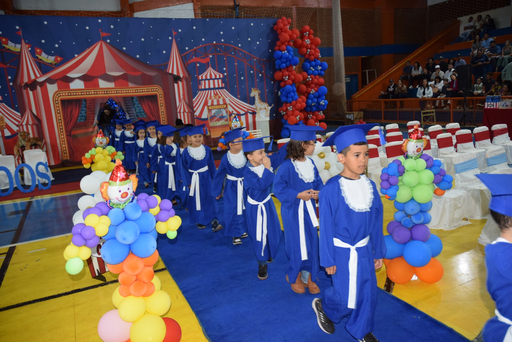 Em noite mágica, Secretaria de Educação de Iguatemi realiza formatura dos alunos do Pré-II da Educação Infantil 2025 Em noite mágica, Secretaria de Educação de Iguatemi realiza formatura dos alunos do Pré-II da Educação Infantil 2025