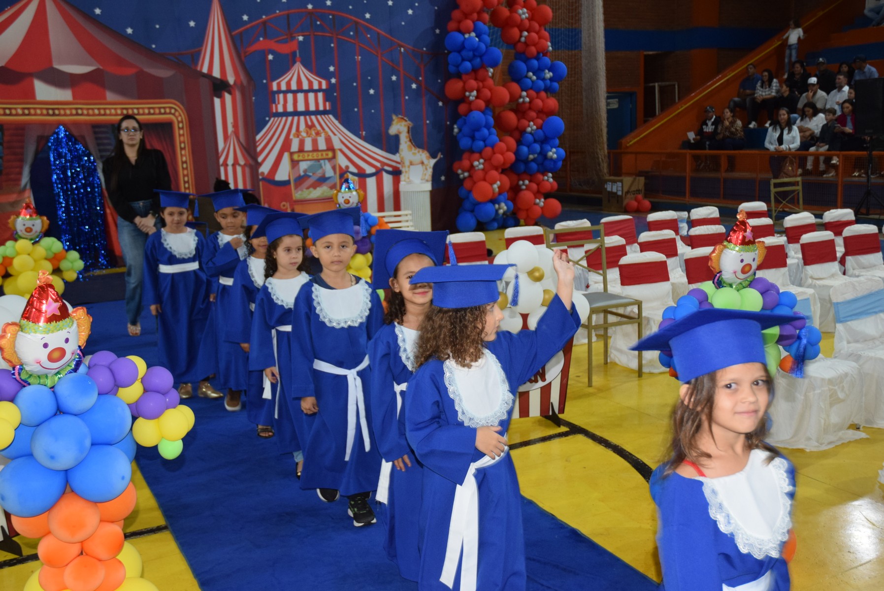 Em noite mágica, Secretaria de Educação de Iguatemi realiza formatura dos alunos do Pré-II da Educação Infantil 2025 Em noite mágica, Secretaria de Educação de Iguatemi realiza formatura dos alunos do Pré-II da Educação Infantil 2025