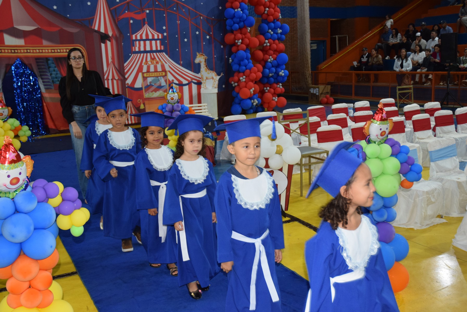 Em noite mágica, Secretaria de Educação de Iguatemi realiza formatura dos alunos do Pré-II da Educação Infantil 2025 Em noite mágica, Secretaria de Educação de Iguatemi realiza formatura dos alunos do Pré-II da Educação Infantil 2025